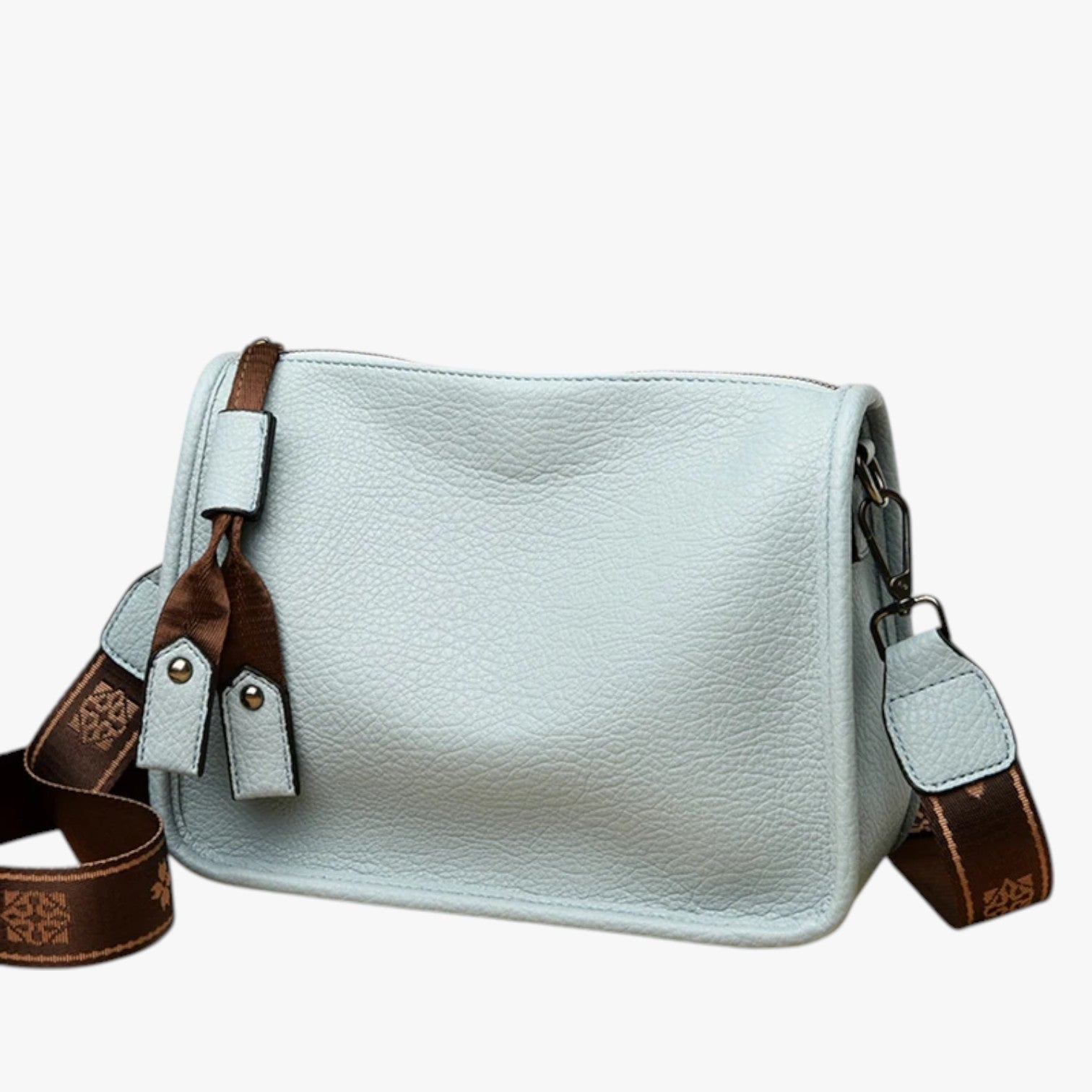Borsa Tote Donna Grande in Vera Pelle Morbida Verde, a Spalla per Lavoro e Uso Quotidiano - - bag Bags borsa borsa tote donna handbags morbida naturale pelle spalla women bags Women's handbags - Concept Palermo