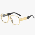 Gafas de sol retro – look a la moda y protección UV400 Hombre