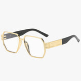 Retro zonnebril - modieuze look en UV400 bescherming Heren