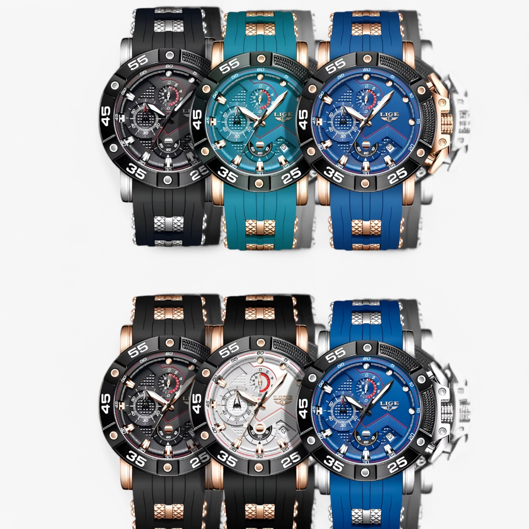 Orologio da uomo militare sportivo al quarzo “Paco – Creato Per Chi Ama L’Azione.” - - azione creato militare orologio orologio uomo paco quarzo sportivo watch for men - Concept Palermo