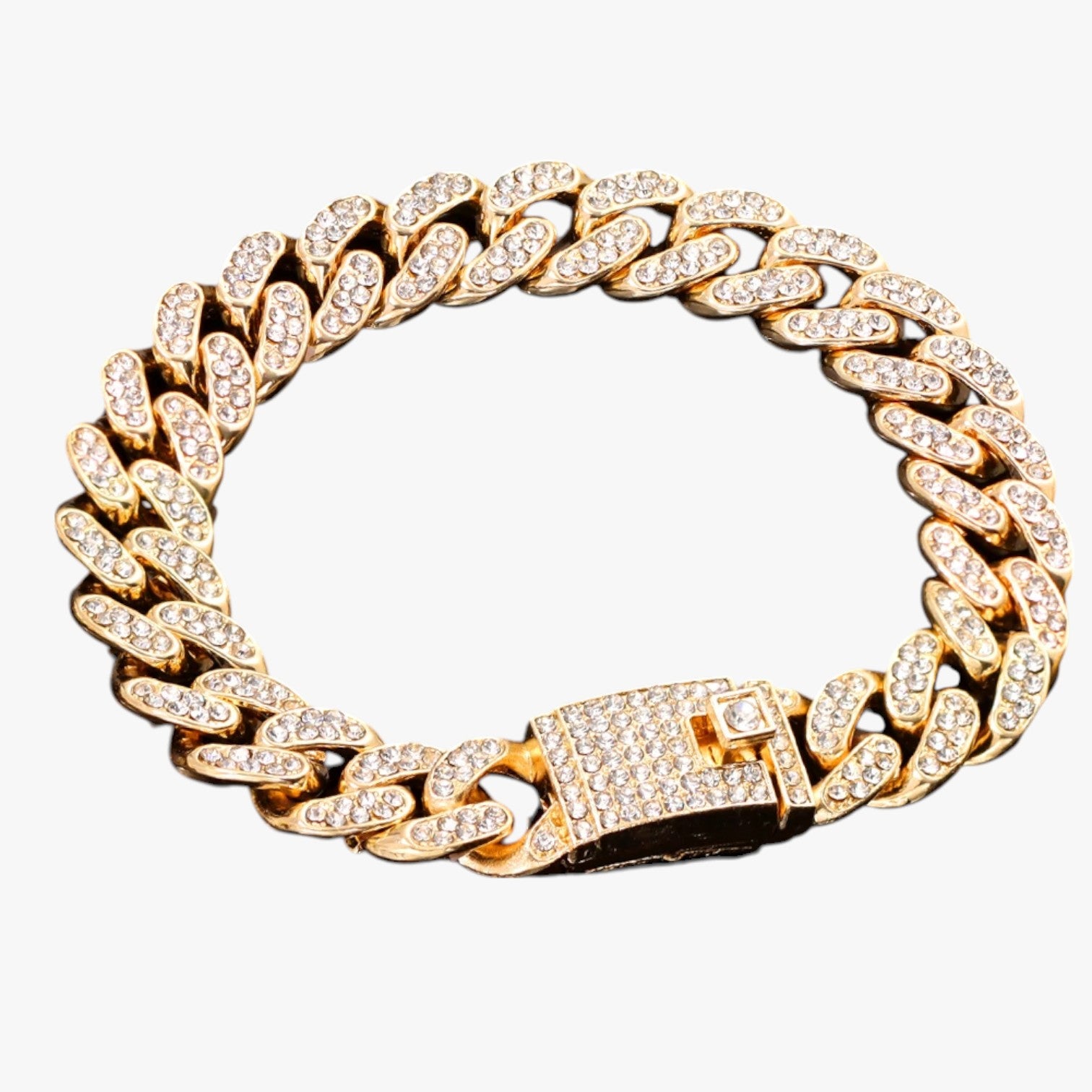 Bracciale Tennis con Ciondoli Cuore & Cristallo – Eleganza Hip Hop per Ogni Occasione Donna - - bracciale bracciale tennis BRACELET BRACELET FOR WOMEN BRACELETS bracelets for women ciondoli cristallo cuore donna eleganza jewelry women bracelets - Concept Palermo