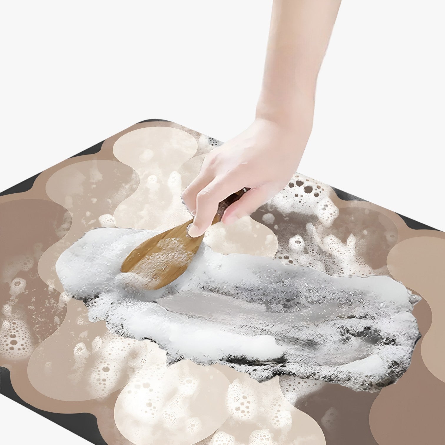 Tappetino da bagno in diatomite di lusso - Asciugatura rapida e comfort antiscivolo Uomo - - antiscivolo asciugatura bagno bathroom comfort diatomite home & garden rapida tappetino - Concept Palermo