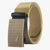 Tactische nylon riem voor heren: comfort, stijl en duurzaamheid