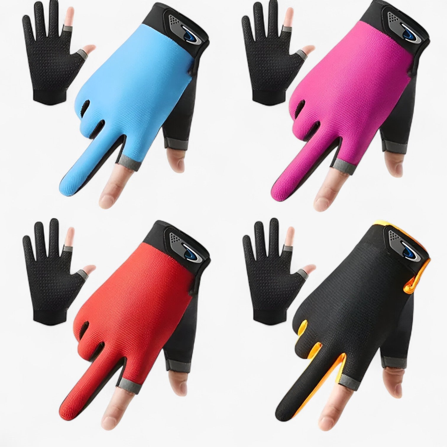 Guanti antiscivolo con dita per il taglio per presa e comfort Uomo - - antiscivolo comfort dita gloves guanti guanti antiscivolo lenard | guanti antiscivolo con dita per il taglio per presa e comfort - €25 mens accessory presa taglio - Concept Palermo