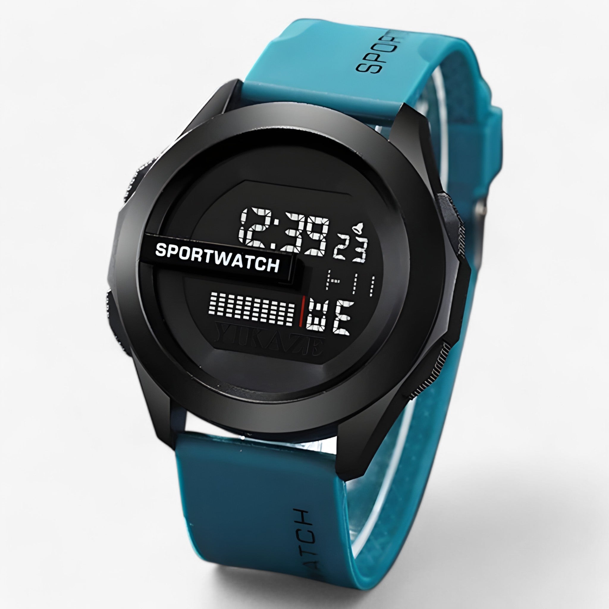 Digitale e Impermeabile - Affidabile in ogni avventura Uomo - VerdeScuro - accessoires affidabile avventura digitale digitale impermeabile horloges impermeabile ogni uomo watches - Concept Palermo