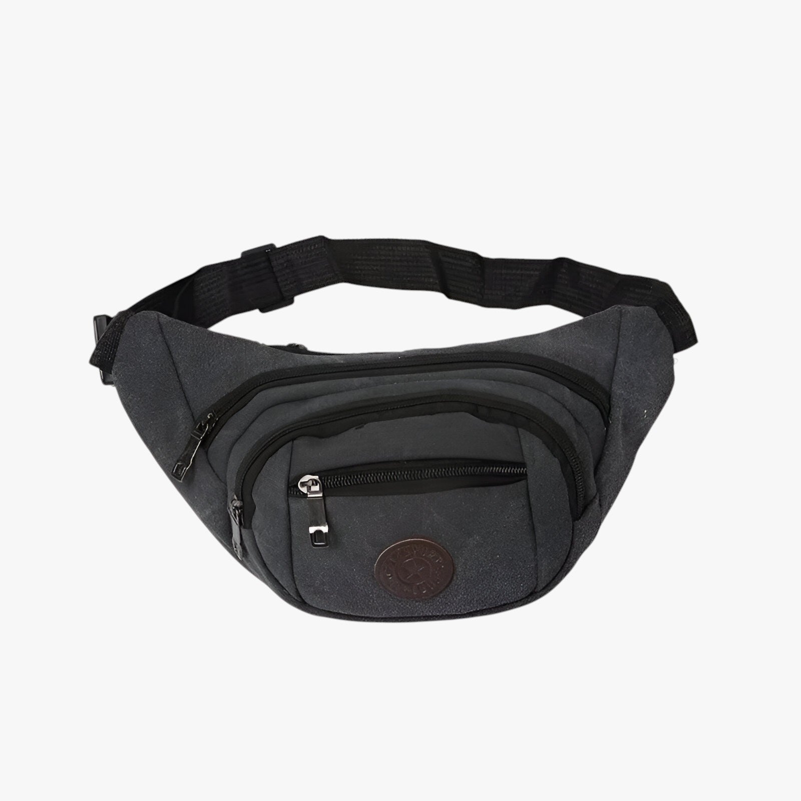 Marsupio leggero impermeabile per esterni Uomo - Nero - adrian | marsupio leggero impermeabile per esterni - €25 Bags bags for men Crossbody Bags esterni impermeabile leggero marsupio marsupio leggero Shoulder & Crossbody Bags uomo - Concept Palermo
