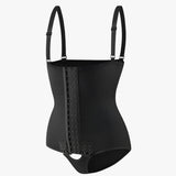 Onzichtbare hoge taille corrigerende damesonderbroek in comfortabele en ademende microvezel, nude kleur