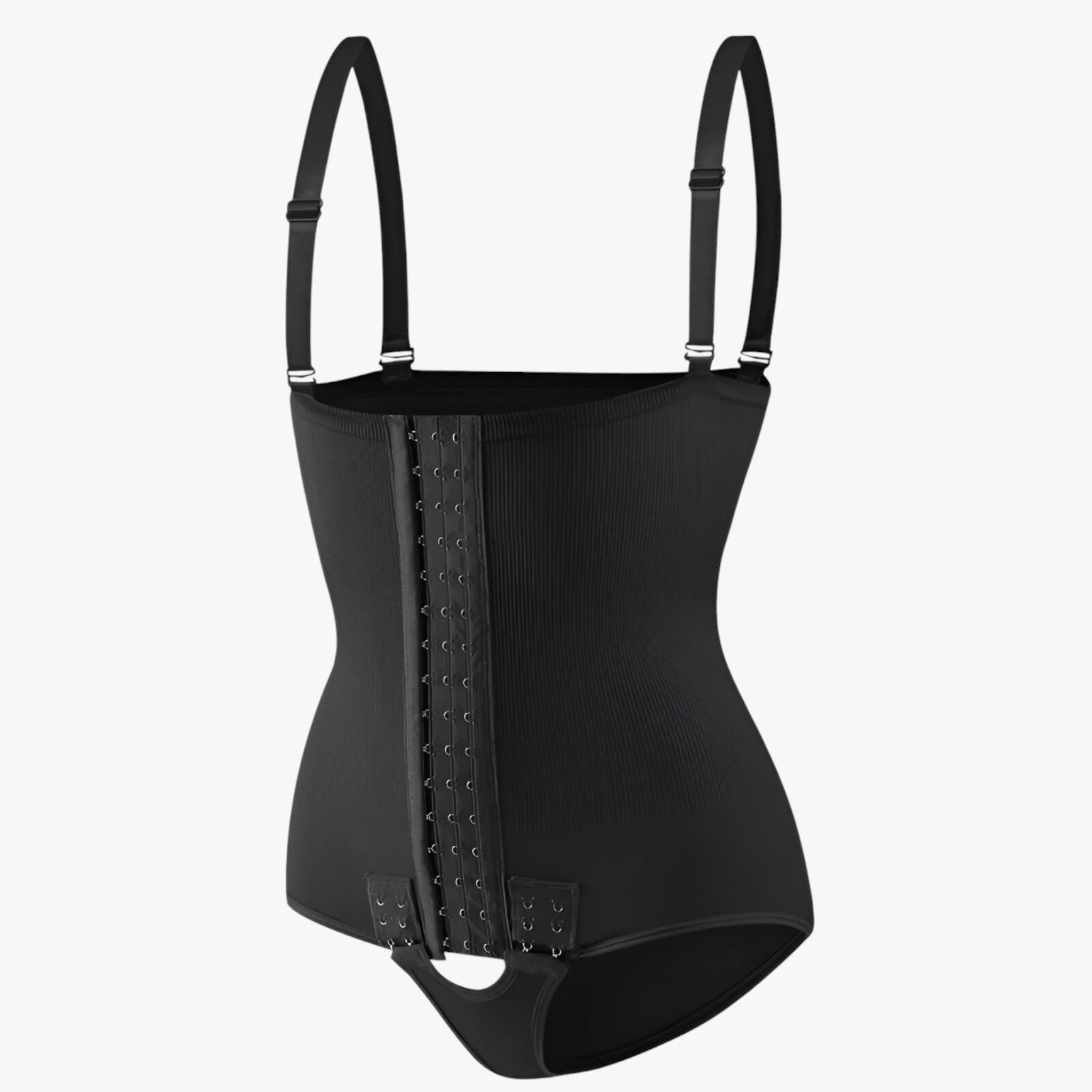 Mutandine Modellanti Contenitive a Vita Alta Donna, Invisibili Sotto i Vestiti - Nero - body shaper modellanti mutandine mutandine modellanti shapewear shapewear bodysuits - Concept Palermo