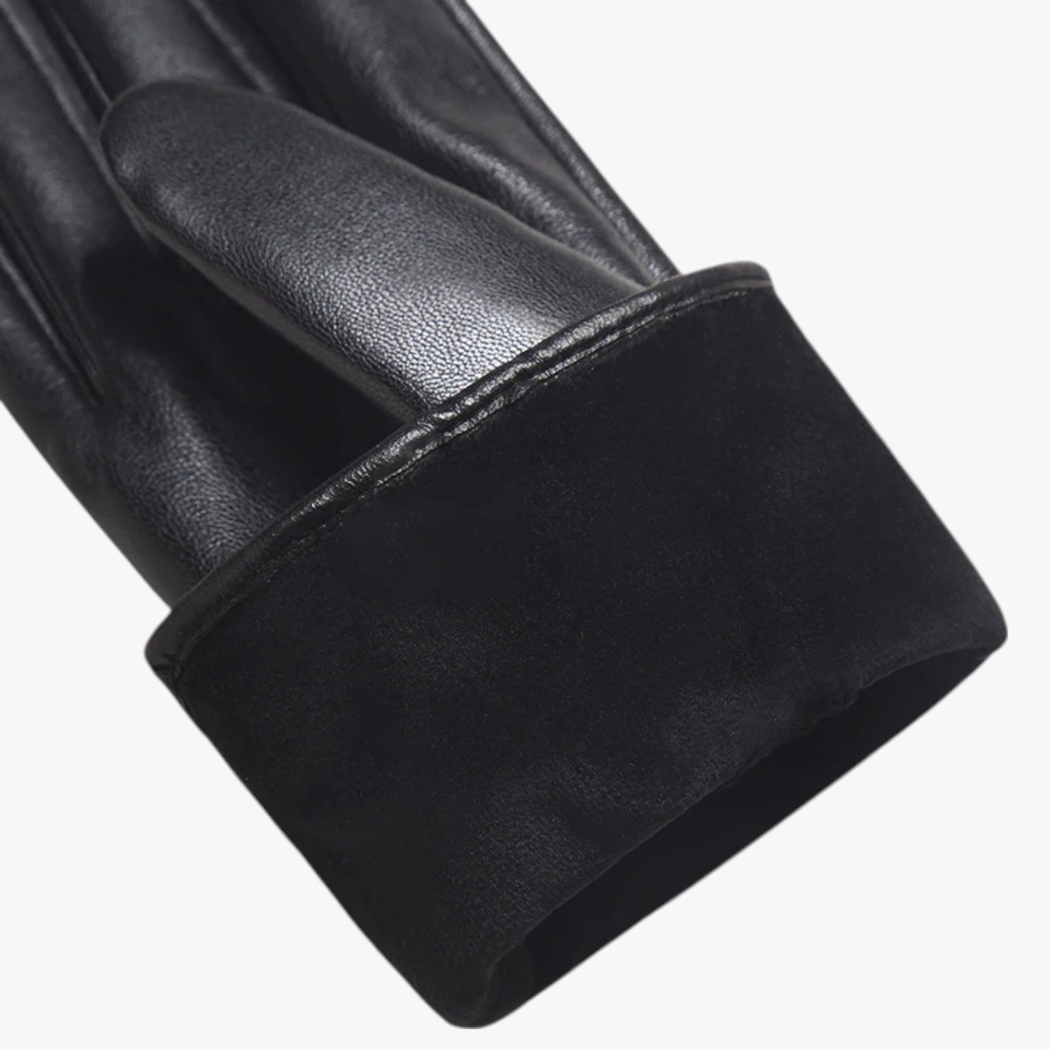 Guanti Invernali Donna in Pelle PU Touchscreen & Antivento Rosso - - antivento donna gloves guanti guanti invernali invernali leah | guanti invernali donna in pelle pu touchscreen & antivento - €25 pelle touchscreen winter gloves - Concept Palermo