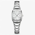 Reloj de mujer casual de cuarzo con correa de acero inoxidable