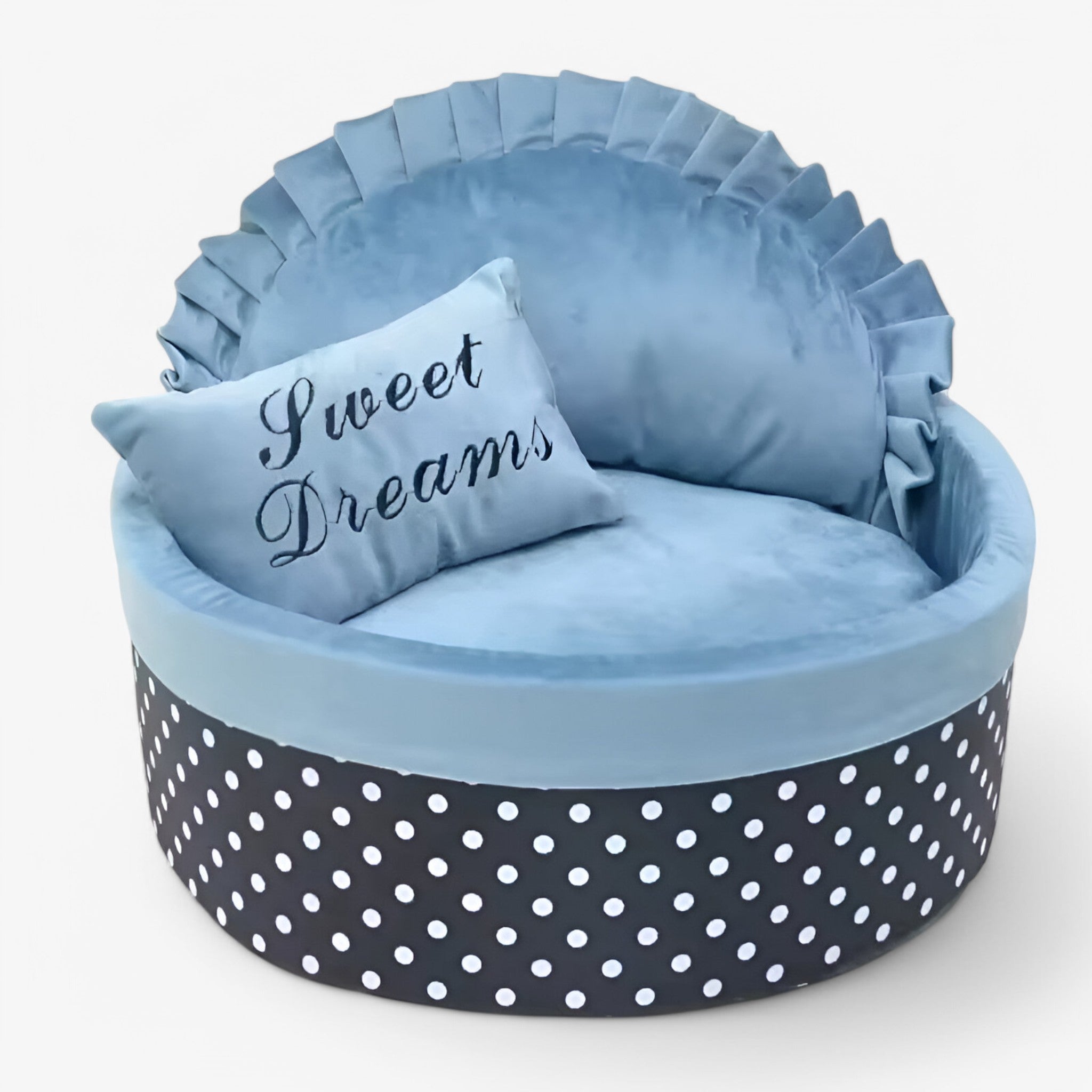 Cuccia Letto Invernale Morbida Peluche per Cani Gatti Piccoli/Medi - Calda, Lavabile - blu - animali caldo confortevole domestici invernale letto letto invernale pets & supplies - Concept Palermo