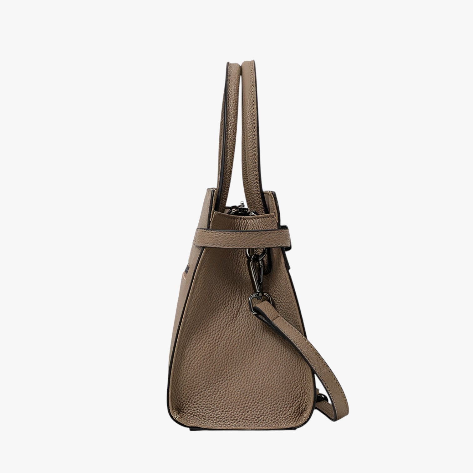 Borsa Tote Donna in Vera Pelle Nera - Grande e Spaziosa per Lavoro e Viaggio - - Bags borsa borsa tote bovina donna handbags pelle tote vera women bags Women's handbags - Concept Palermo