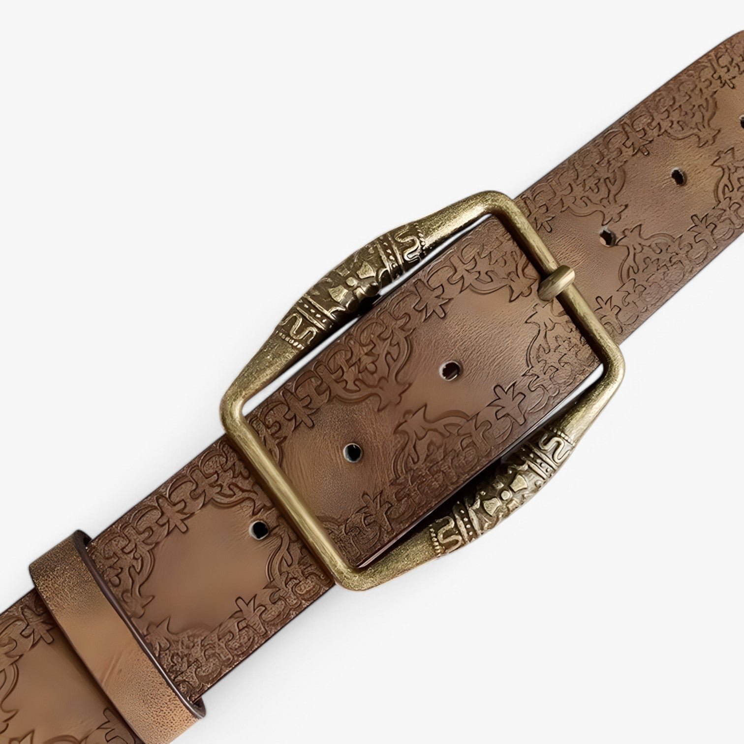 Cintura in pelle floreale – Stile senza tempo e fascino rustico - - belts cintura cintura pelle fascino floreale pelle rustico stile tempo waist belt for women Womens belt - Concept Palermo
