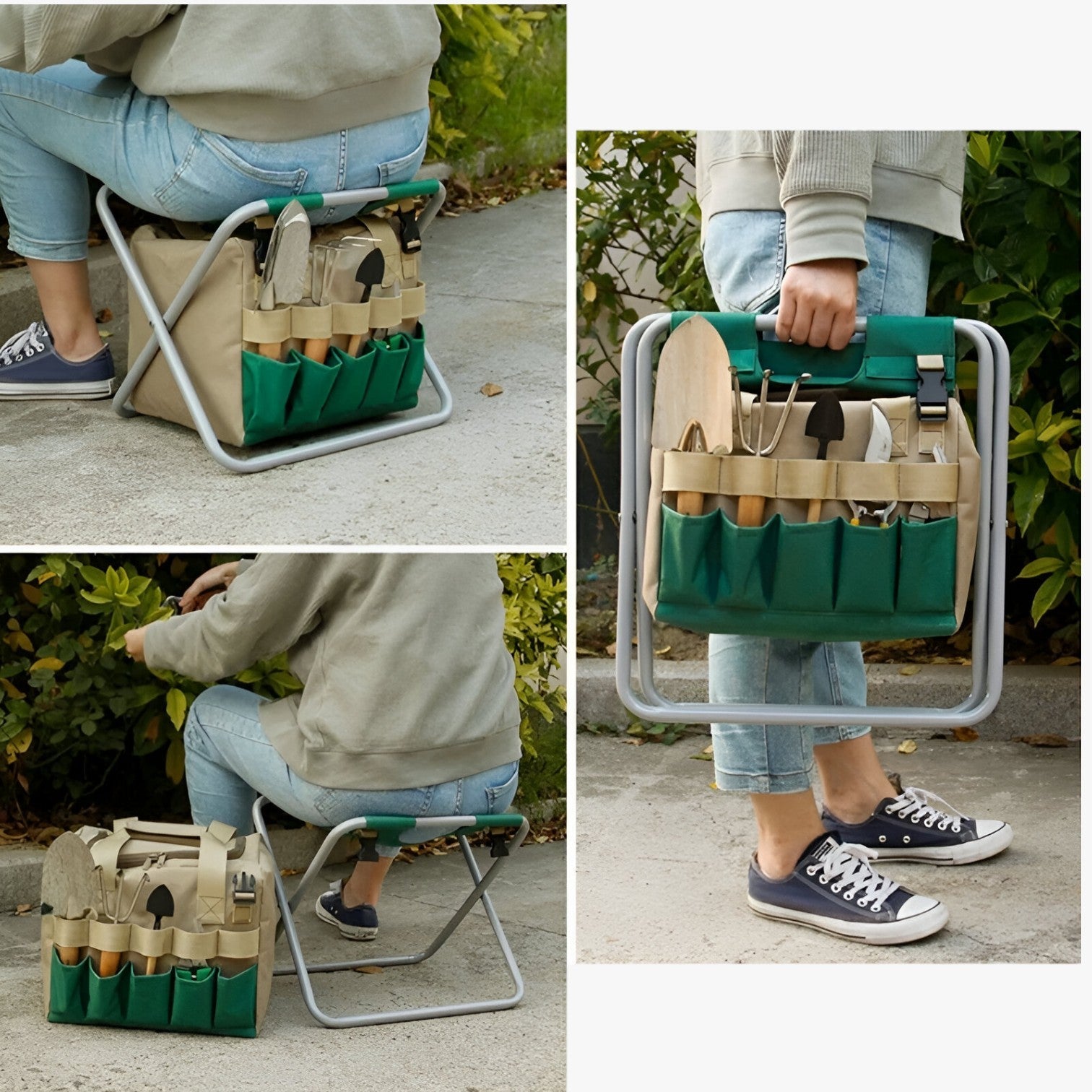 Sedia da giardino compatta – Comfort e stoccaggio organizzato Uomo - - comfort compatta Garden Garden accessories Garden supplies giardino Home & Garden organizzato sedia sedia giardino stoccaggio - Concept Palermo