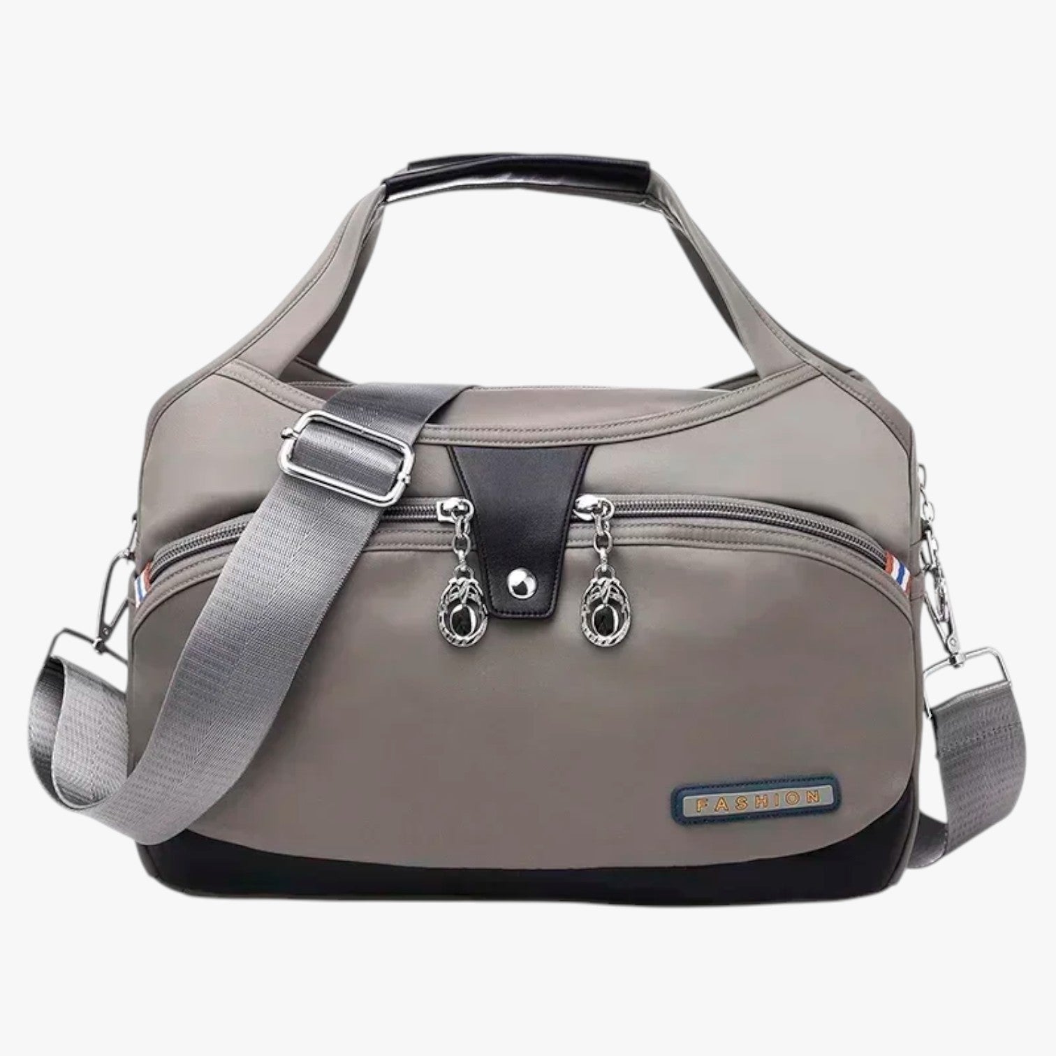Borsa a tracolla alla moda con spazio extra Donna - Champagne - alla bag Bags borsa borsa tracolla donna extra handbags moda spazio women bags Women's handbags - Concept Palermo