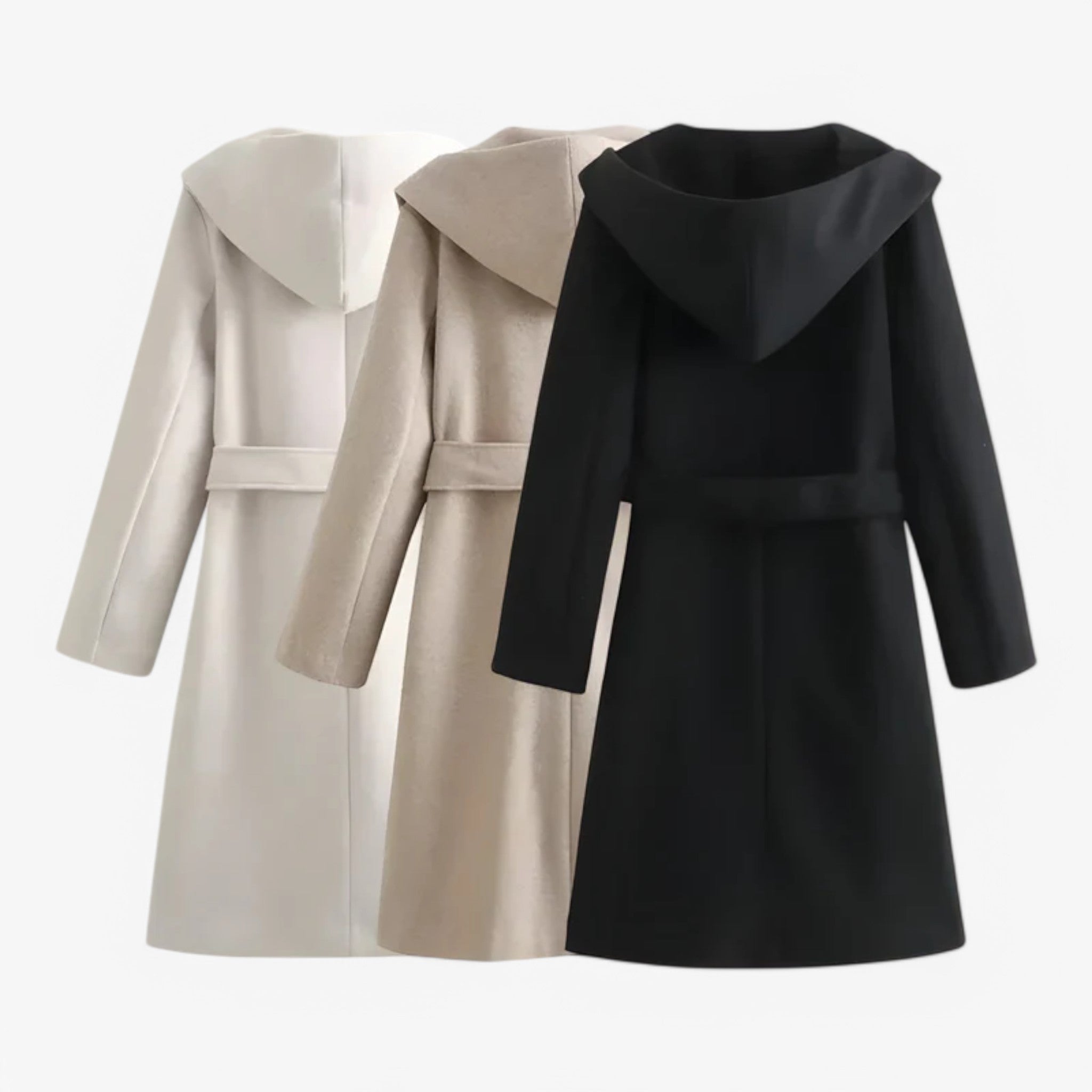 Cappotto con cappuccio - Caldo e alla moda - - alla caldo cappotto cappotto cappuccio cappuccio coats coats for women moda women's coats & jackets - Concept Palermo