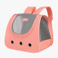 Mochila plegable y transpirable para animales