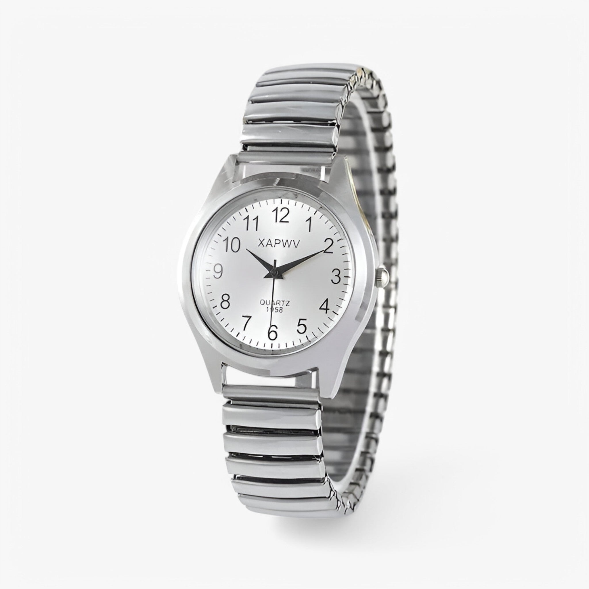Orologi da Polso per Coppia in Acciaio Inossidabile Uomo - Ago nero da uomo - accessoires acciaio coppia horloges inossidabile orologi orologi polso polso uomo watches - Concept Palermo