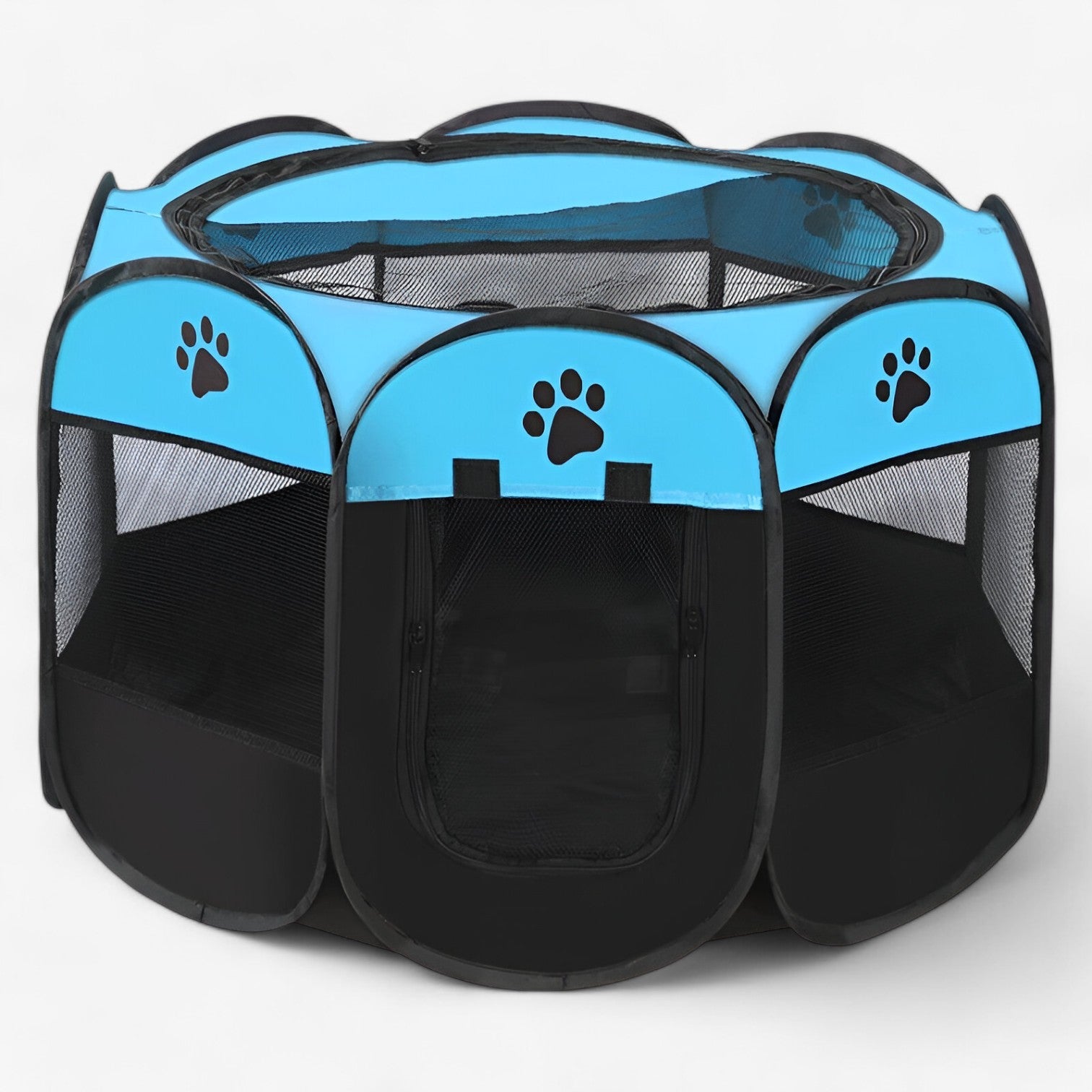 Tenda portatile pieghevole per animali domestici per comfort e facilità Uomo - blu - animali comfort domestici facilità pet pet accessories pet bed PET SUPPLIES pets & supplies pieghevole portatile tenda - Concept Palermo