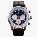 Orologio Uomo INCASEDA Cronografo al Quarzo Lusso, Ultra Luminoso, Elegante