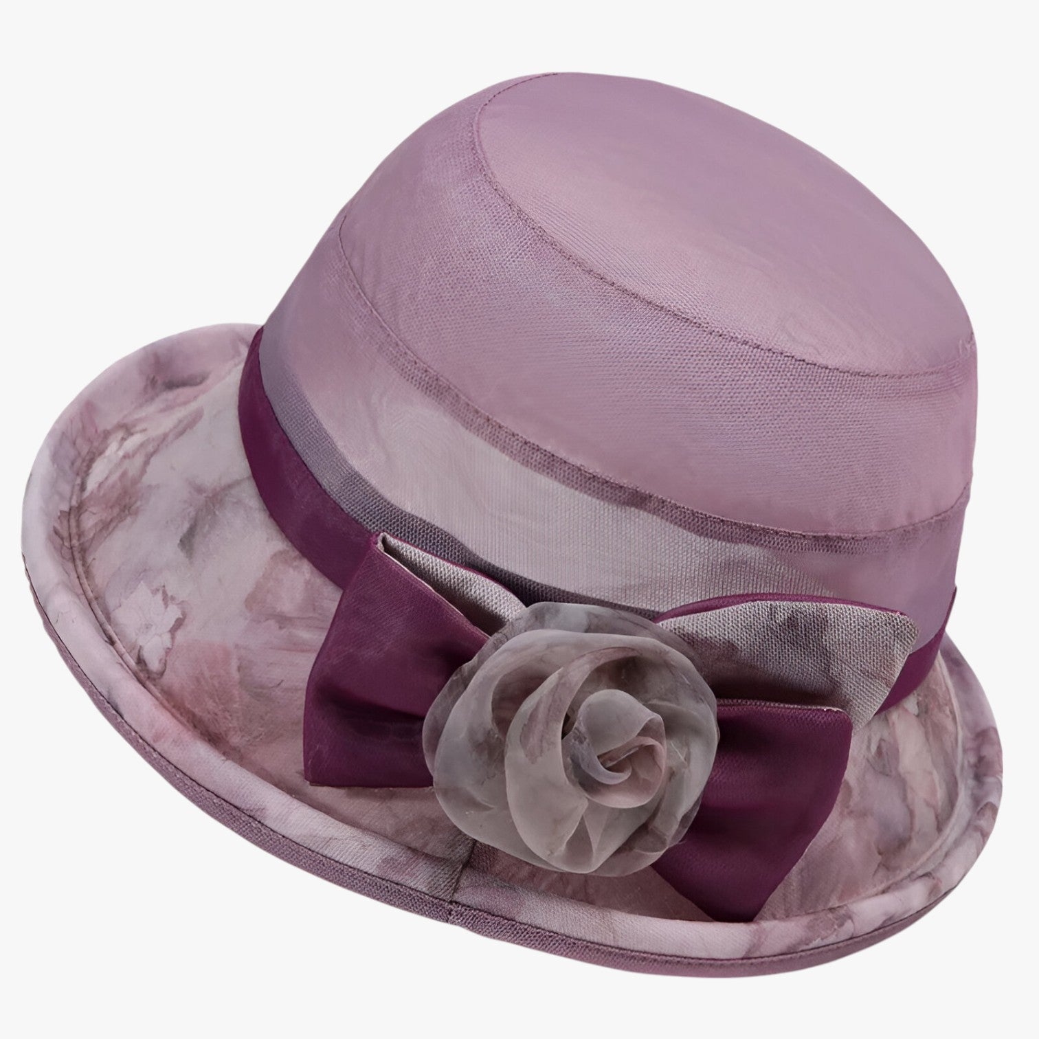 Cappello da sole per madre e bambino – Protezione solare Pelle - rosa della pelle 56-58cm - bambino beach hat bucket hats cappello cappello sole hat Hat for girls madre pelle protezione solare sole summer hat Sun Hats women hat - Concept Palermo