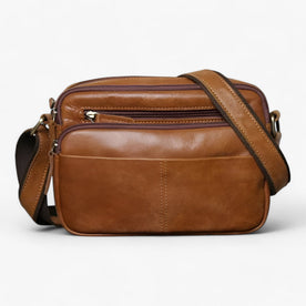 Borsa a spalla - Funzionale e versatile - Marrone - accessoires bags borsa borsa spalla funzionale Linen spalla tassen Unisex versatile - Concept Palermo