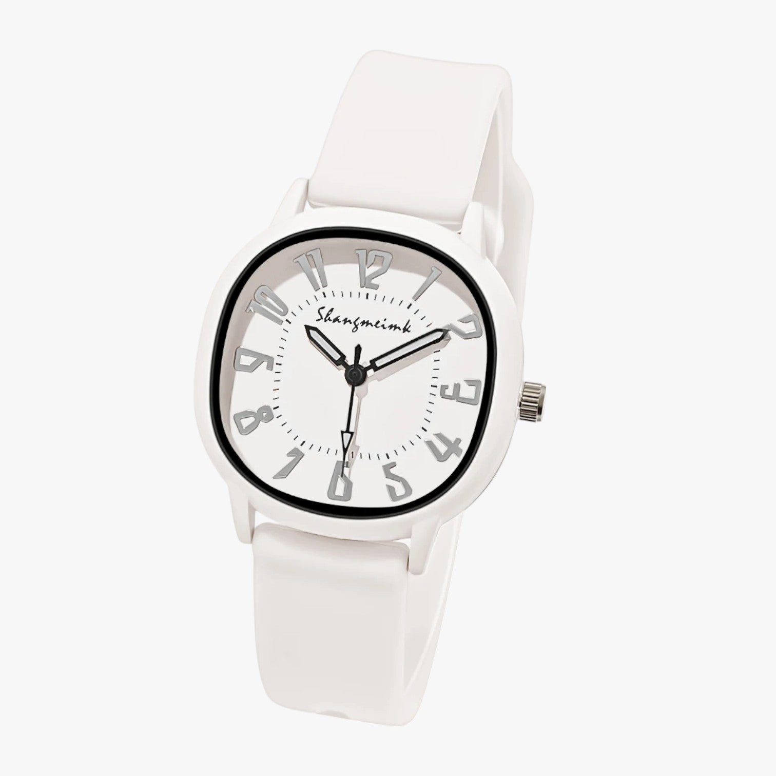 Comfort ed Eleganza in Uno Uomo - Bianco - comfort comfort eleganza eleganza ladies watch uomo watch watch for women watches wrist watches for women - Concept Palermo