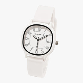 Comfort ed Eleganza in Uno Uomo - Bianco - comfort comfort eleganza eleganza ladies watch Linen Men uomo watch watch for women watches wrist watches for women - Concept Palermo