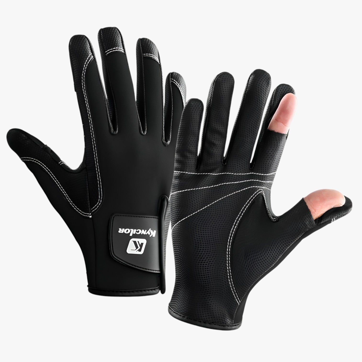Guanti da pesca impermeabili per uomini - NUOVO NERO - gloves guanti guanti pesca impermeabili mens accessory pesca robert | guanti da pesca impermeabili per uomini - €25 uomini - Concept Palermo