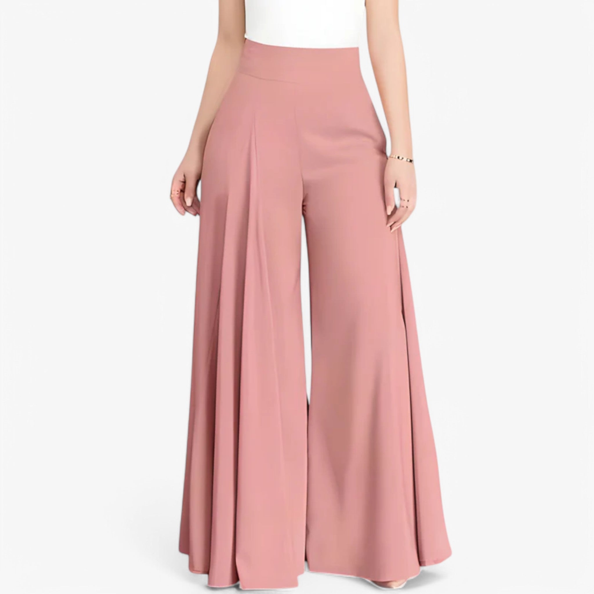 Pantaloni a gamba larga: e comodi Uomo - Rosa - comodi gamba larga pantaloni pantaloni gamba pants uomo - Concept Palermo