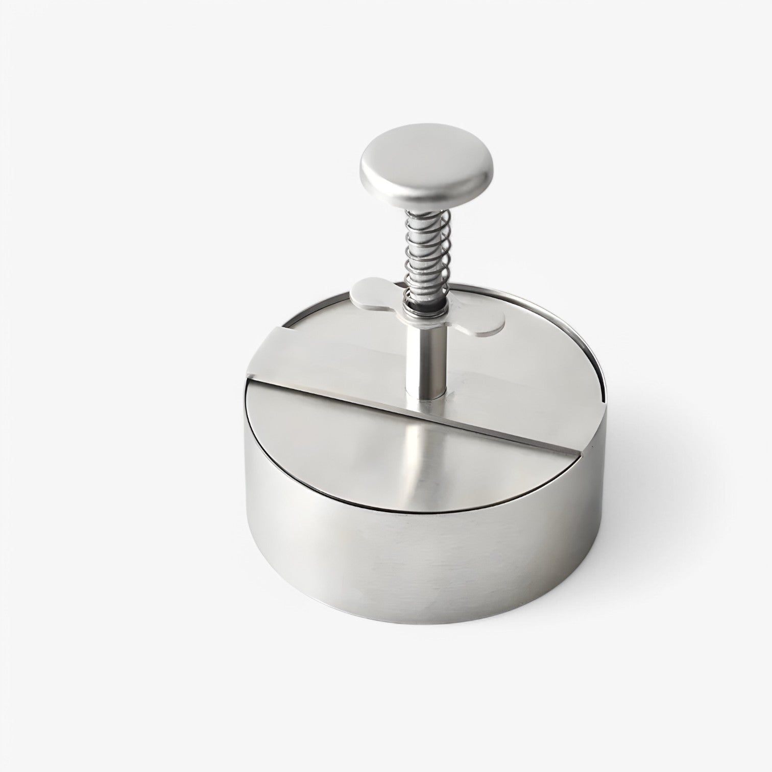 Pressa per hamburger in acciaio inossidabile - Hamburger antiaderenti Uomo - - acciaio antiaderenti hamburger inossidabile Kitchen kitchen & dining kitchen accessory kitchen tools pressa pressa hamburger uomo - Concept Palermo