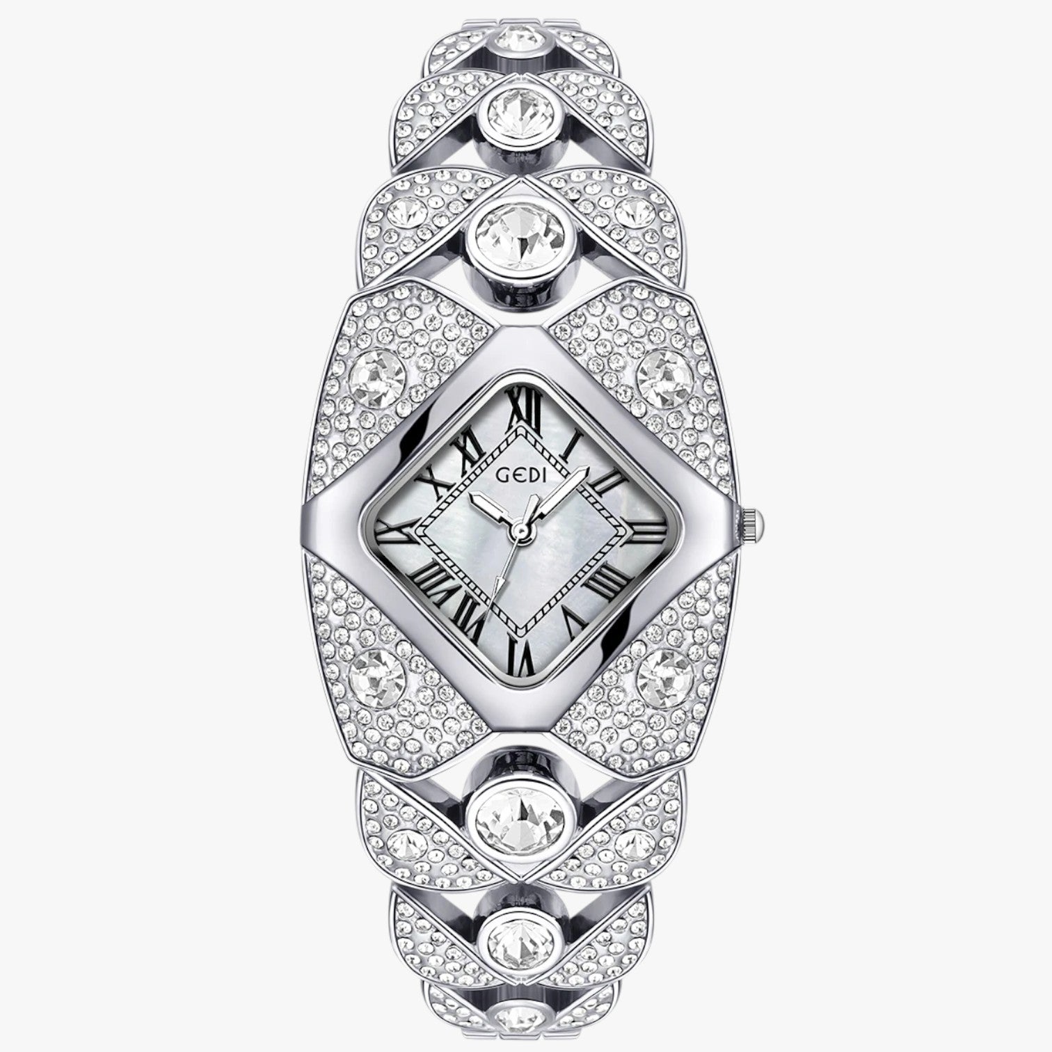 Orologio da donna e impermeabile - Argento - donna elsie | orologio da donna elegante e impermeabile - €25 female watch impermeabile ladies watch orologio orologio donna watch watch for women watches - Concept Palermo
