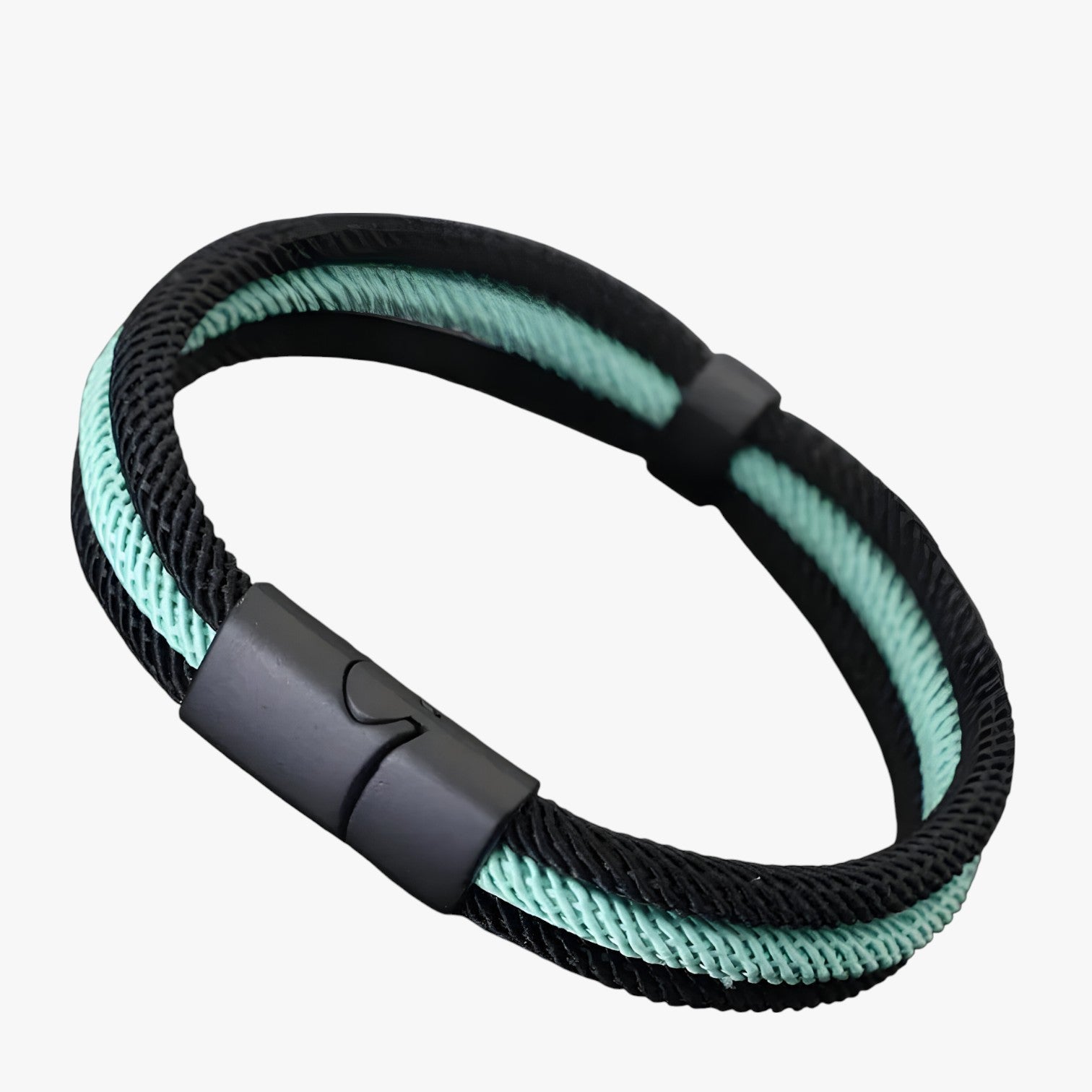 Bracciale Nautico Uomo con Nodo e Chiusura Staccabile - - bracciale bracciale nautico BRACELET bracelet for men BRACELETS chiusura jewelry mens bracelet nautico nodo staccabile uomo - Concept Palermo