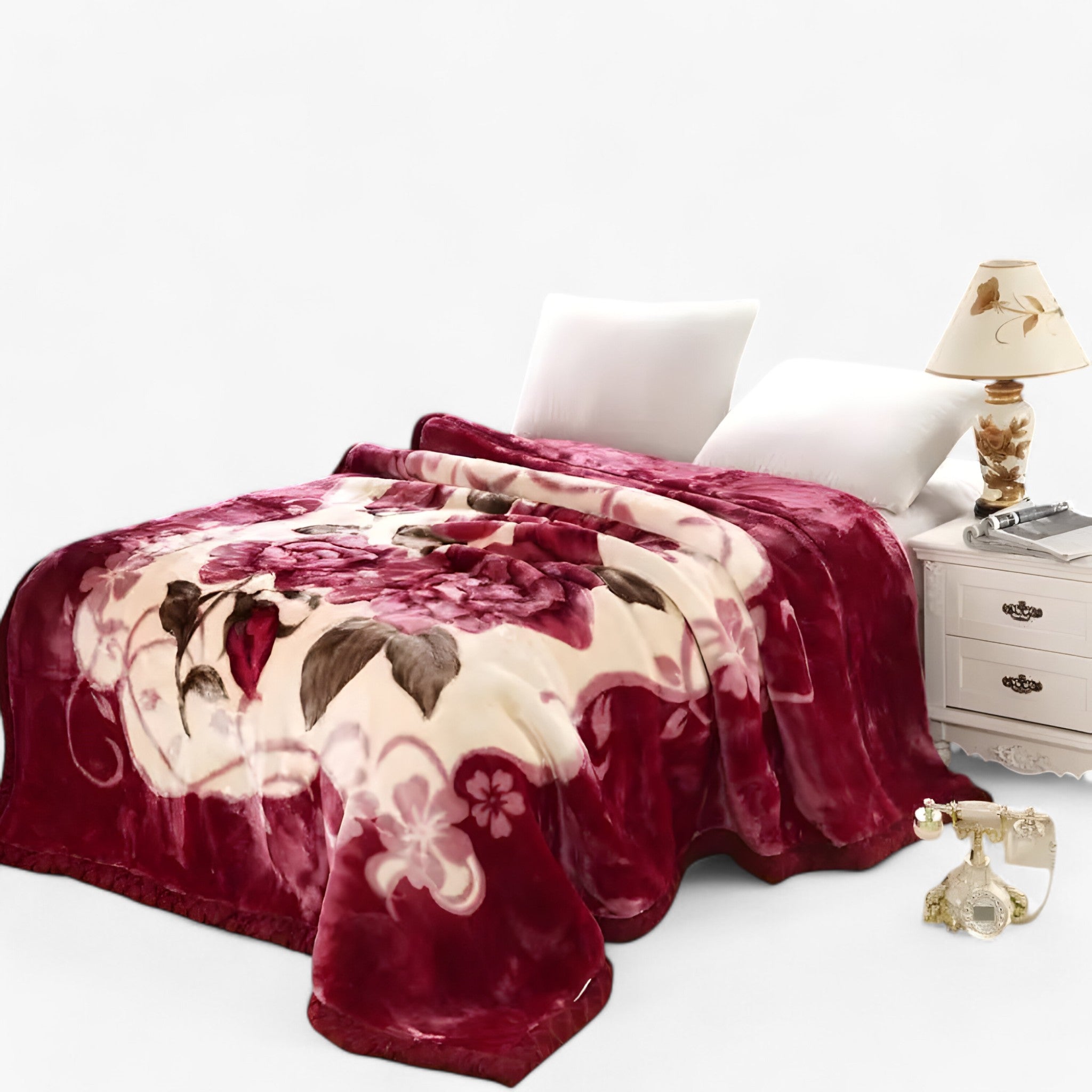 Coperta di coccole - Morbidezza floreale - - coccole coperta coperta coccole floreale home & garden huis & tuin morbidezza - Concept Palermo