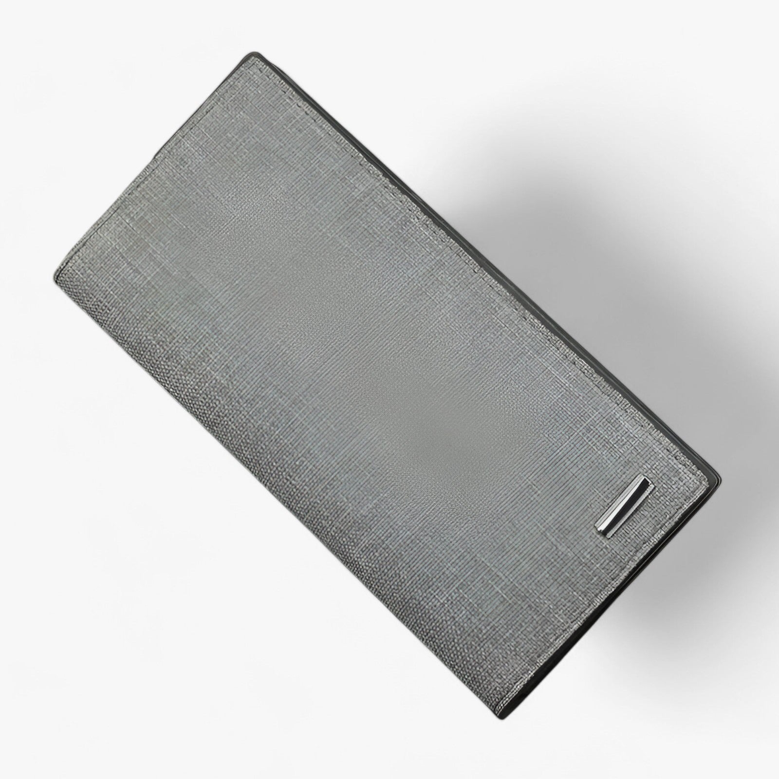 Portafoglio Uomo Magnetico - Grande Capacità - Grigio - capacità magnetico portafoglio portafoglio uomo uomo wallet wallets womens wallet - Concept Palermo