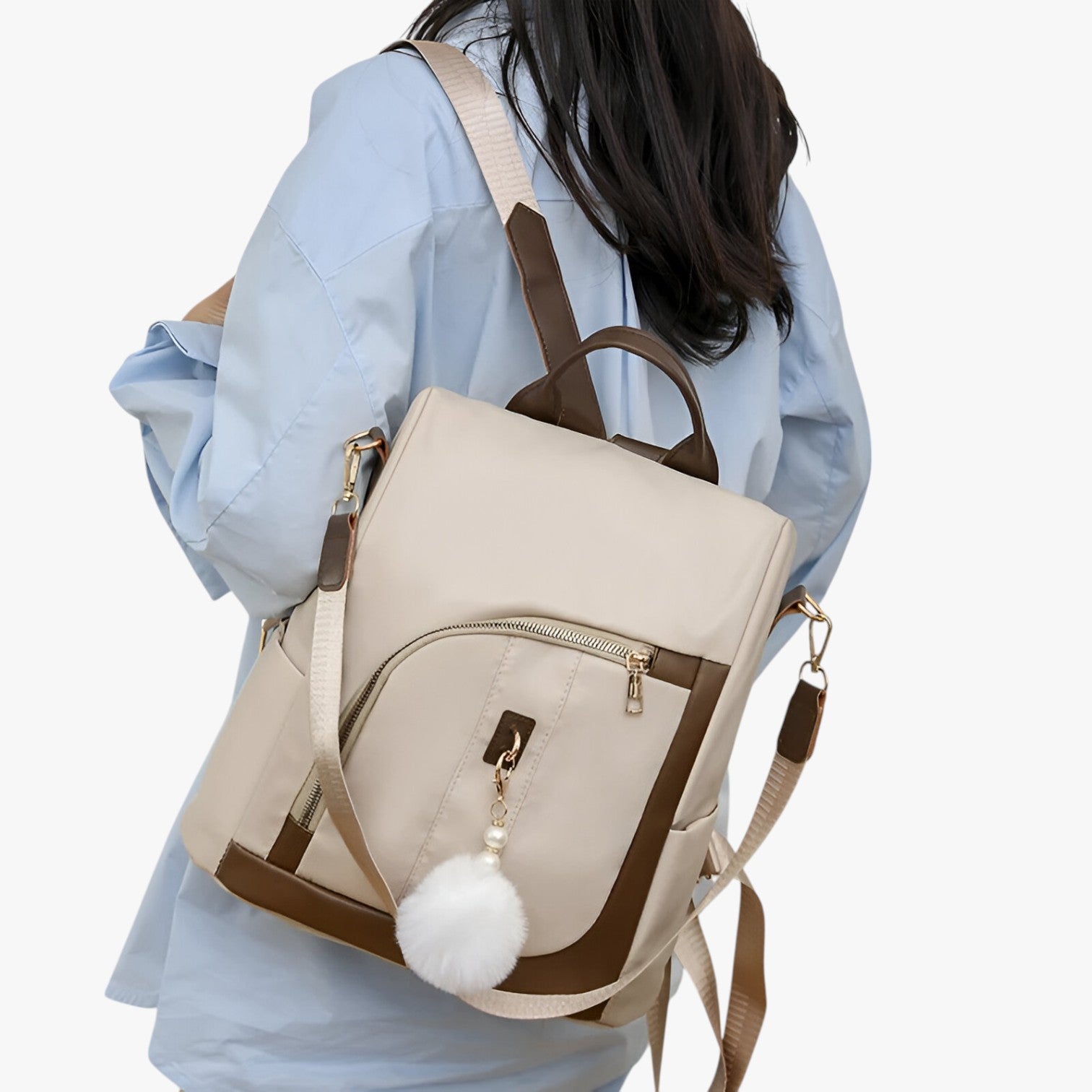 Zaino in nylon leggero con grande capacità Uomo - - Bags capacità handbags leggero nylon uomo women bags Women's handbags zaino zaino nylon - Concept Palermo
