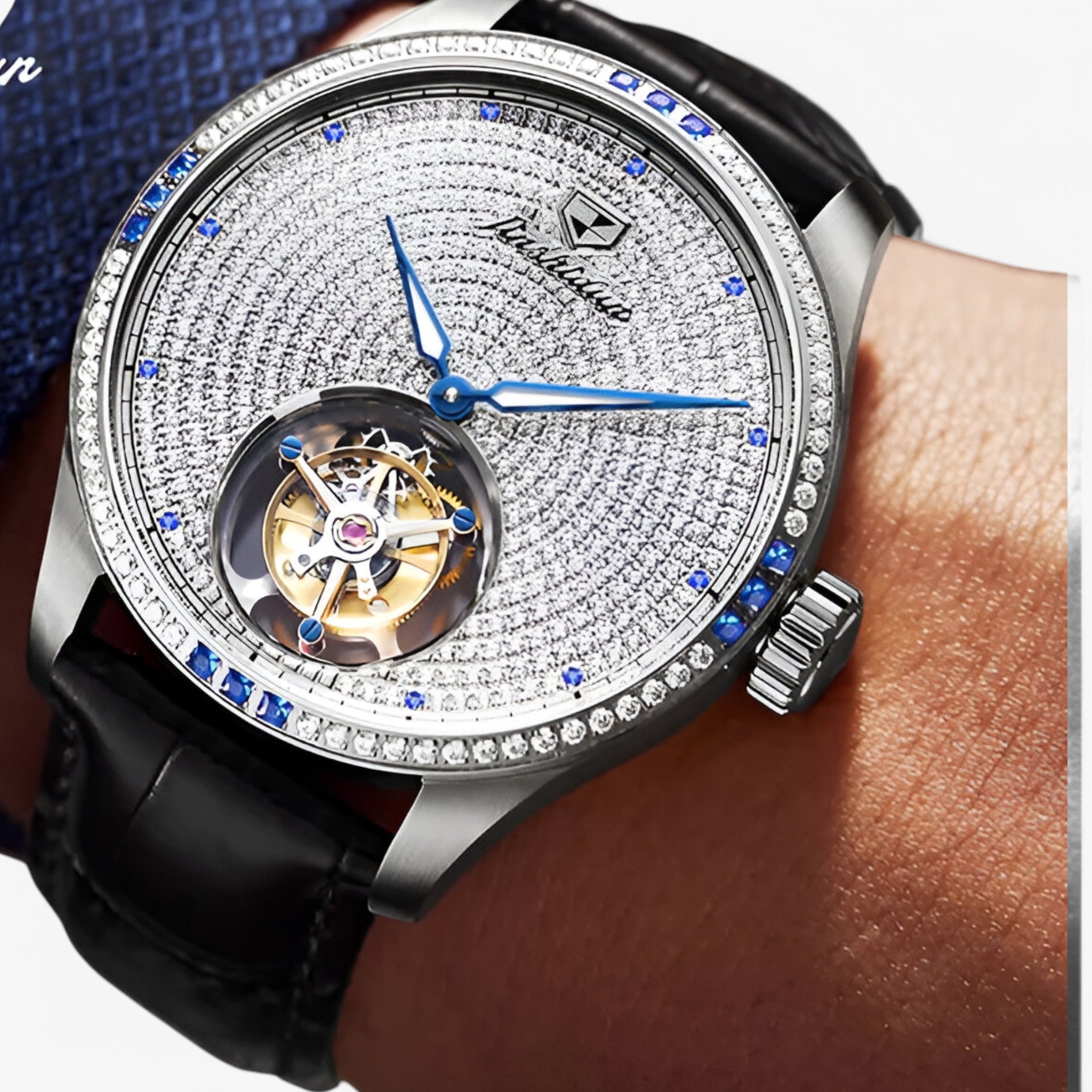 Orologio Meccanico Tourbillon di Lusso - - accessoires horloges meccanico orologio orologio meccanico tourbillon watches - Concept Palermo