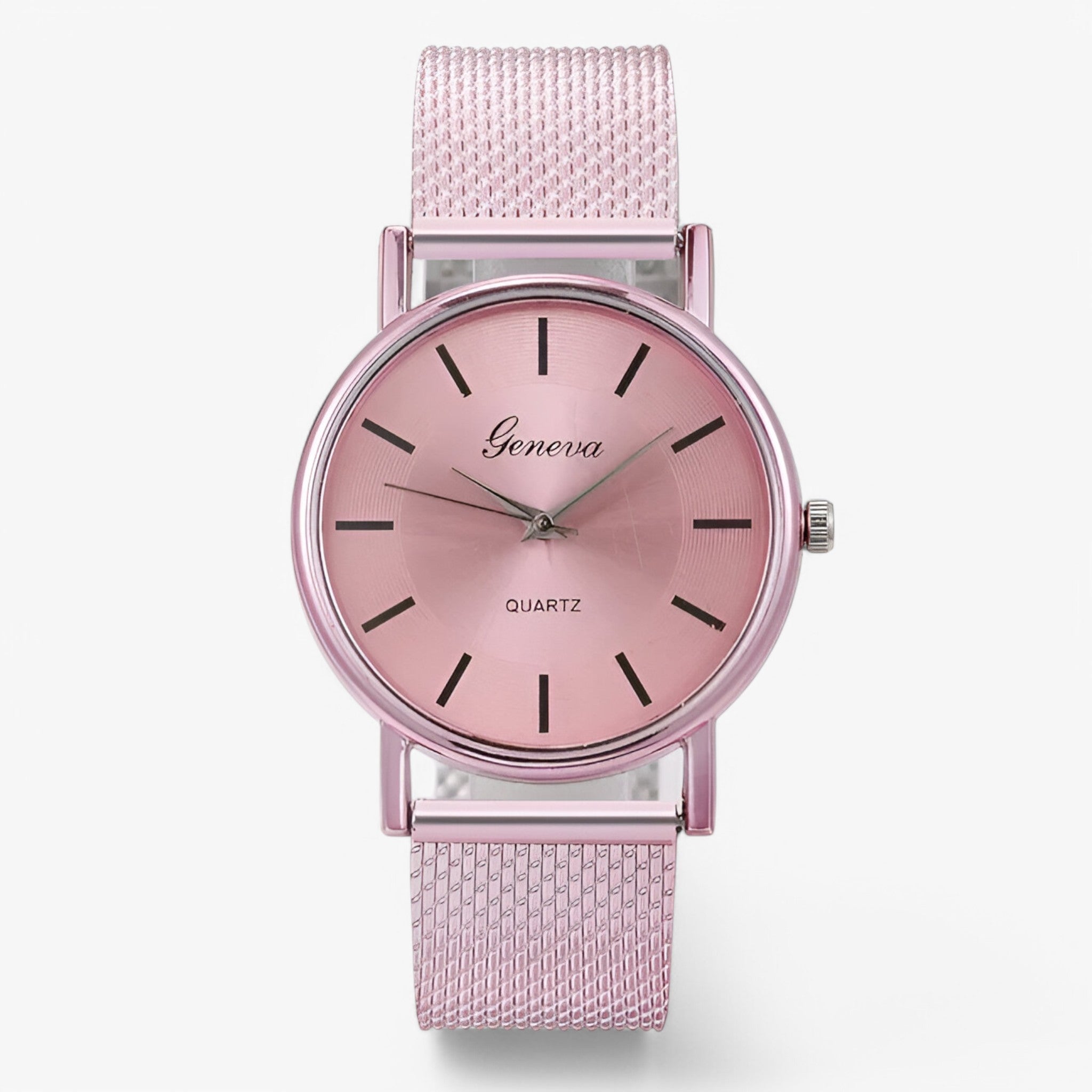 Orologio da Uomo in Oro Rosa con Quadrante a Cuore, Elegante e Moderno - Rosa-2 - cuore female watch orologio orologio quadrante quadrante uomo watch for women watches - Concept Palermo