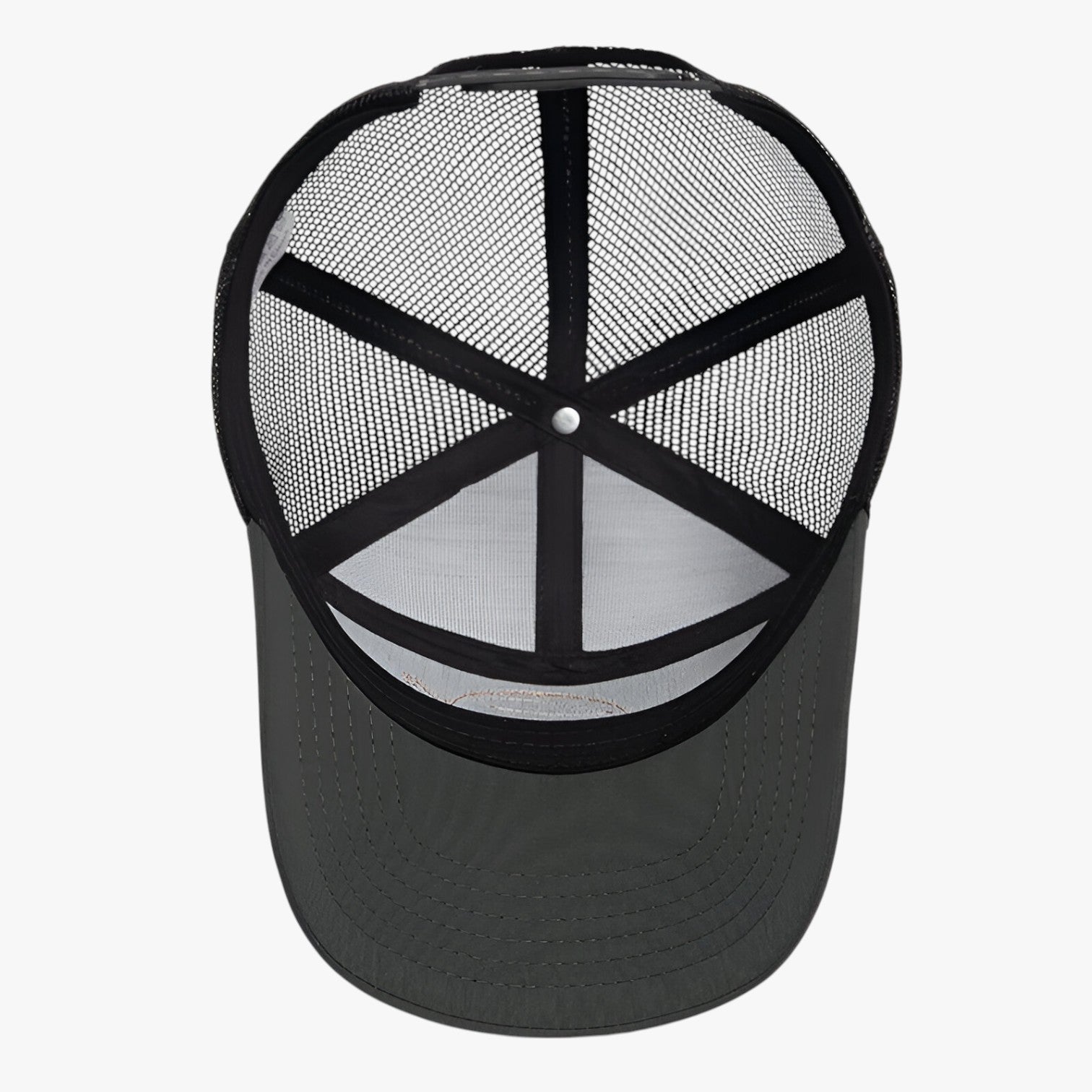 Cappellino estivo da camionista con etichetta in rete e pelle Lino Uomo - - Baseball caps camionista cappellino cappellino estivo caps estivo etichetta lino men's hat mens accessory mens cap pelle - Concept Palermo