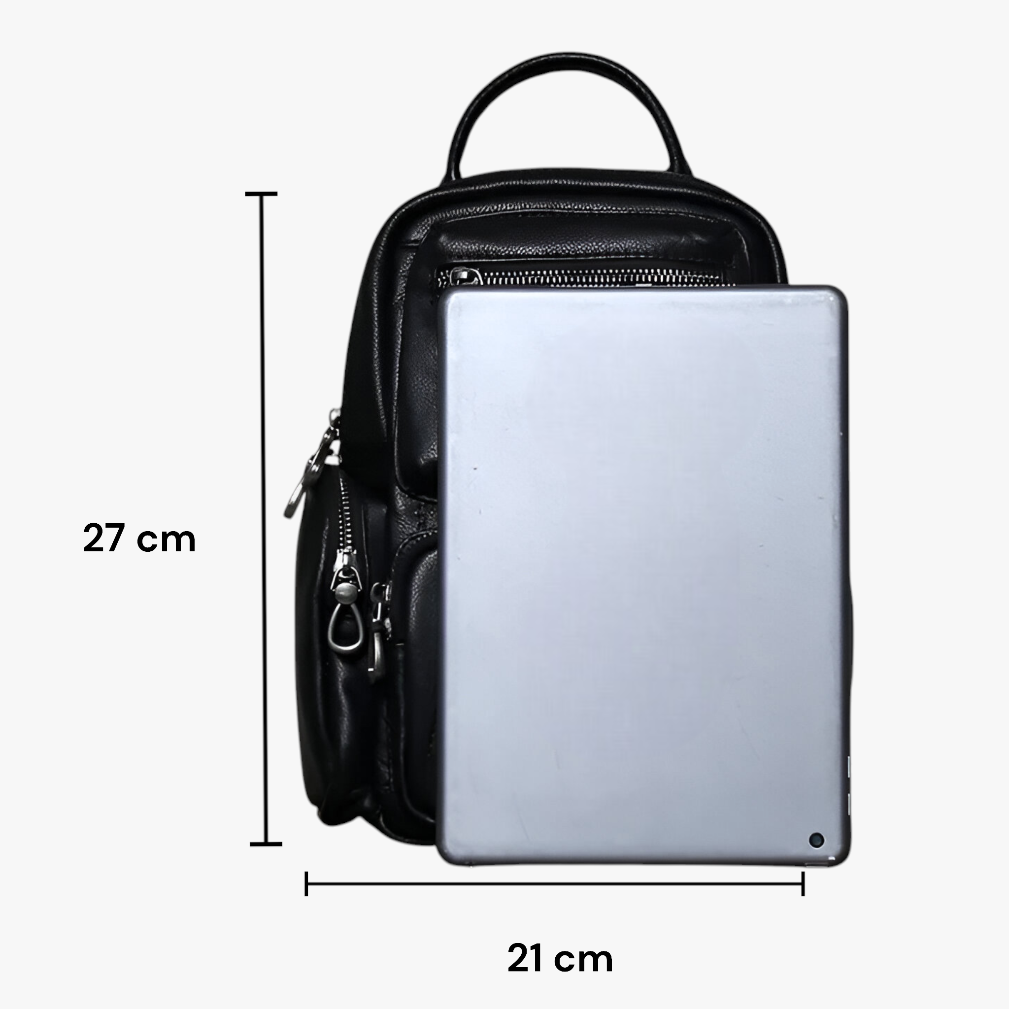2 in 1 borsa - Stilosy e spaziosa Pelle - - accessoires bags borsa pelle spaziosa stilosy tassen - Concept Palermo