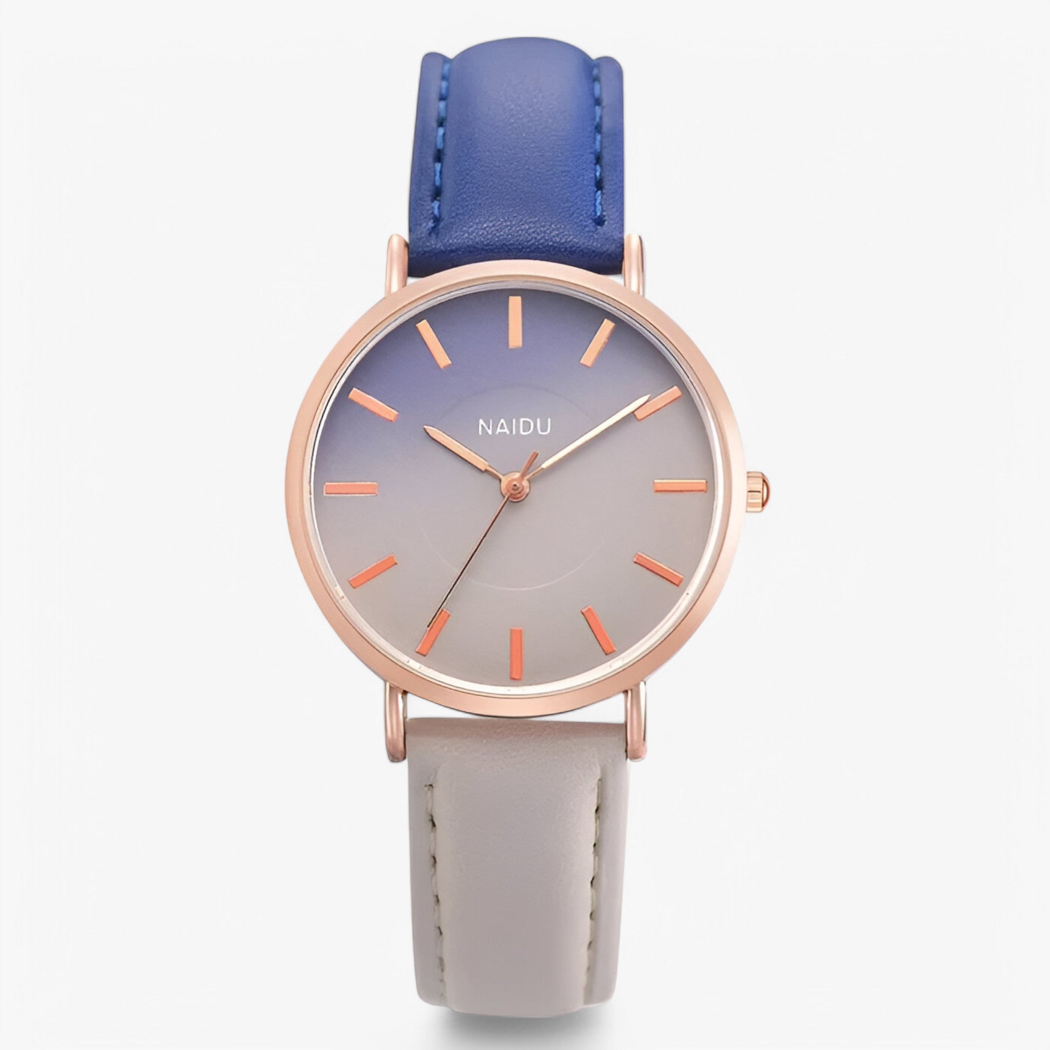 Orologio-bracciale da donna con design raffinato - Blu - bracciale design donna female watch orologio raffinato watch for women watches - Concept Palermo