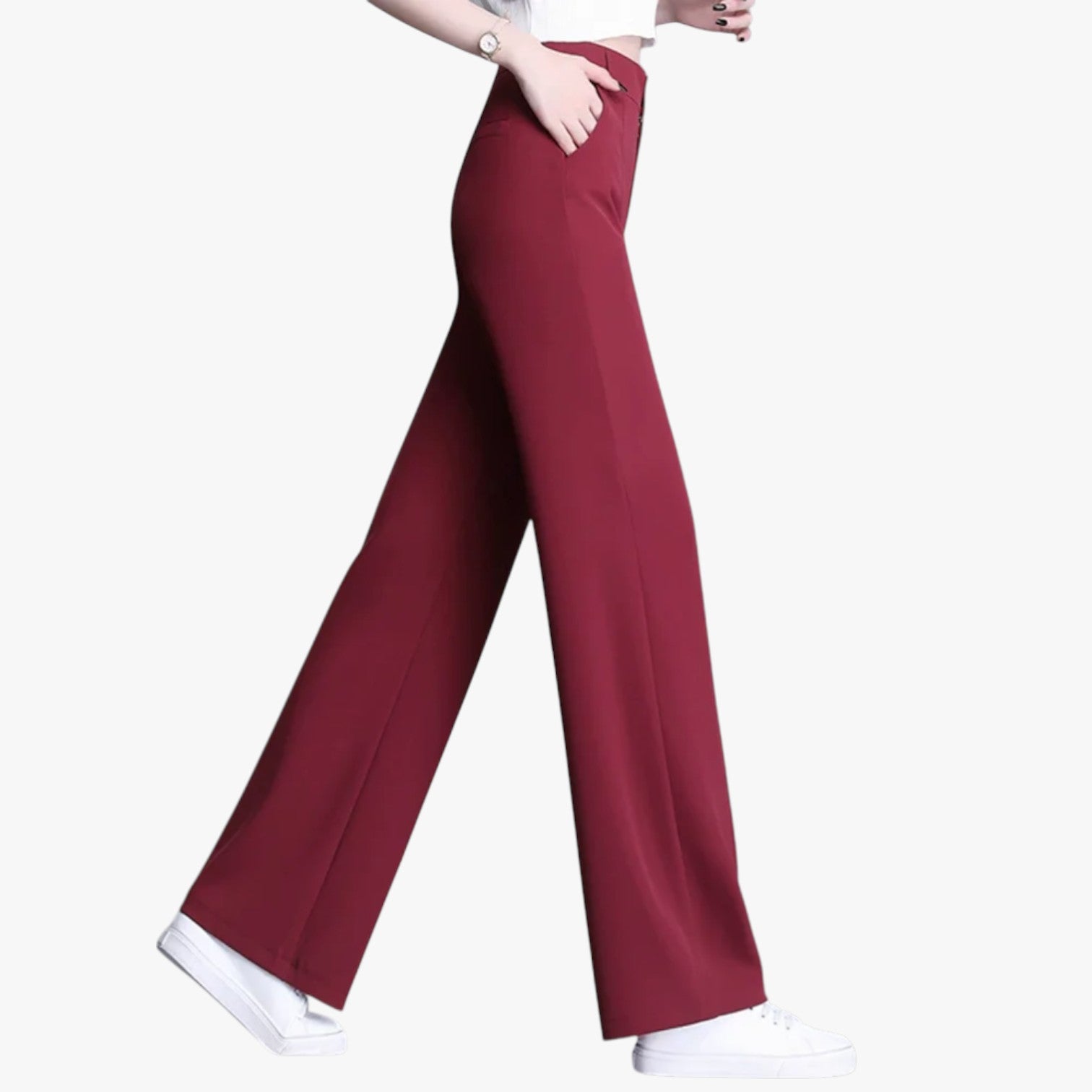 Pantaloni bianchi oversize - Eleganza e comfort dalla L alla 6XL - - alla bianchi comfort dalla eleganza oversize pantaloni pantaloni bianchi pants pants for women women pants - Concept Palermo