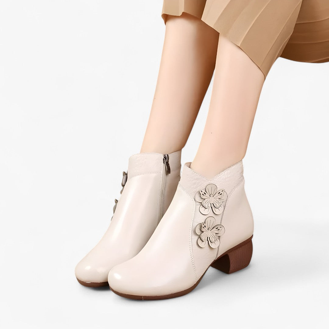 Stivaletti retrò in vera pelle con tacco ottico Uomo - - BOOTS Boots & Shoes ottico pelle retr shoes stivaletti stivaletti retr tacco uomo - Concept Palermo