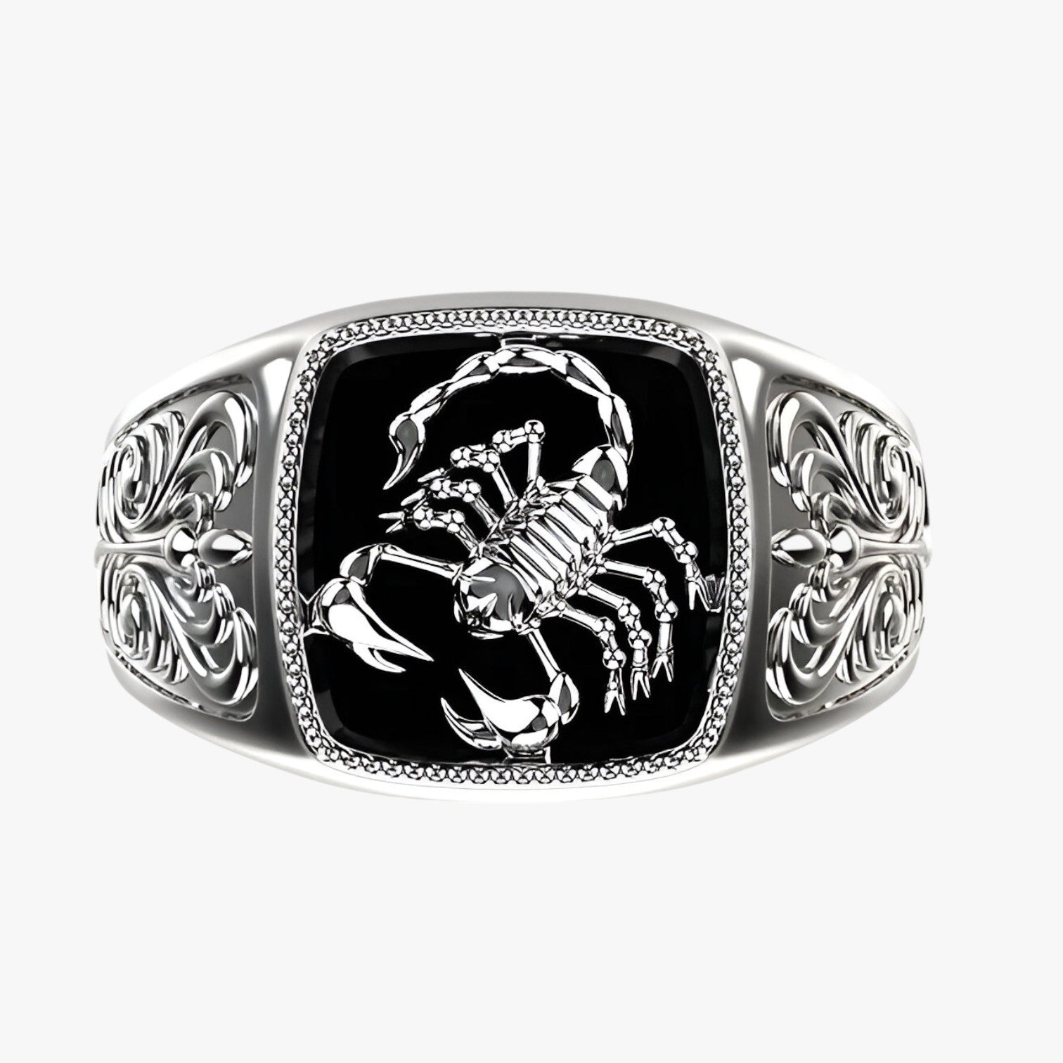 Anello Scorpione per un look audace Uomo - - anello anello scorpione audace jewelry look mens accessory mens ring Rings scorpione uomo - Concept Palermo