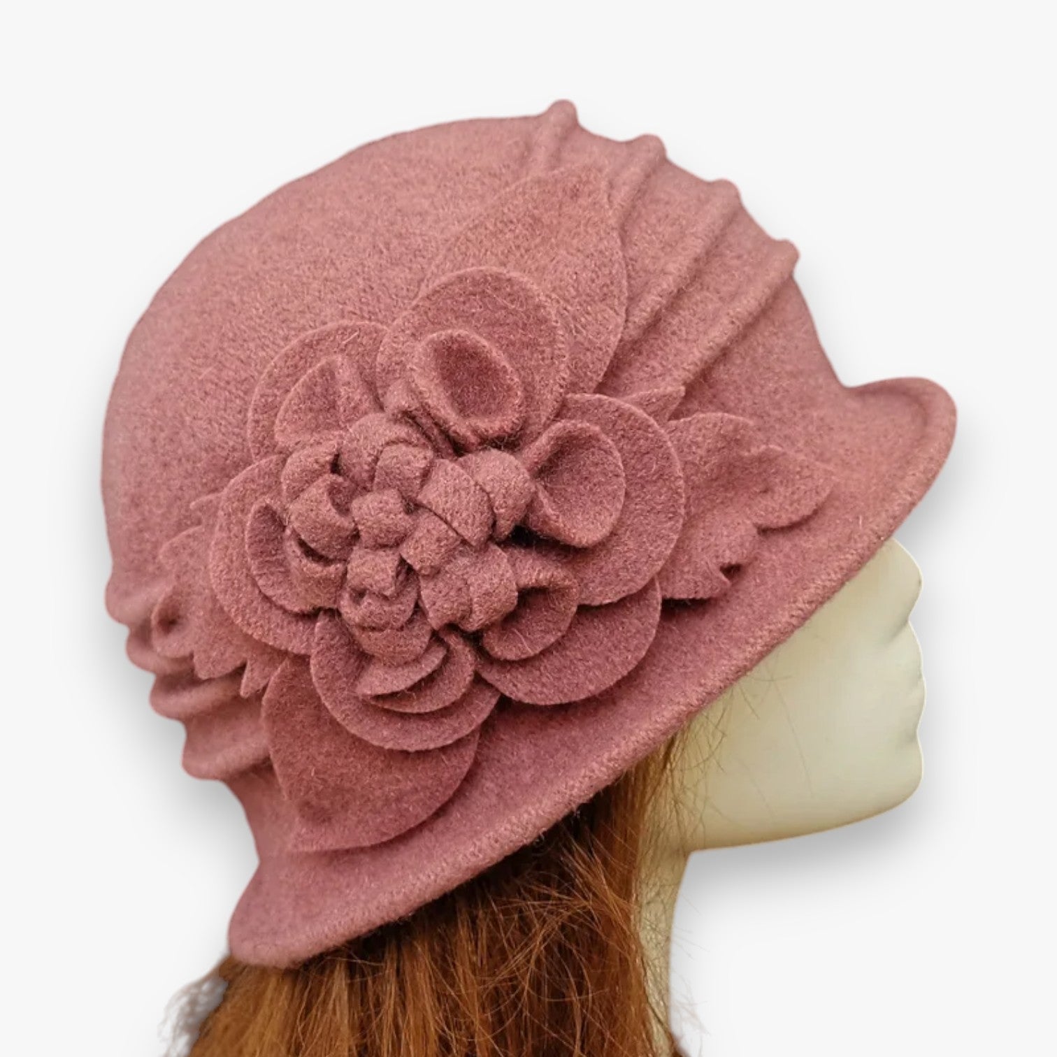 Cappello Fedora di Lana per Madri – Caldo e Morbido - - bucket hats caldo cappello cappello fedora fedora hat Hat for girls lana madri women hat women's hat - Concept Palermo