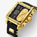 Reloj digital deportivo impermeable