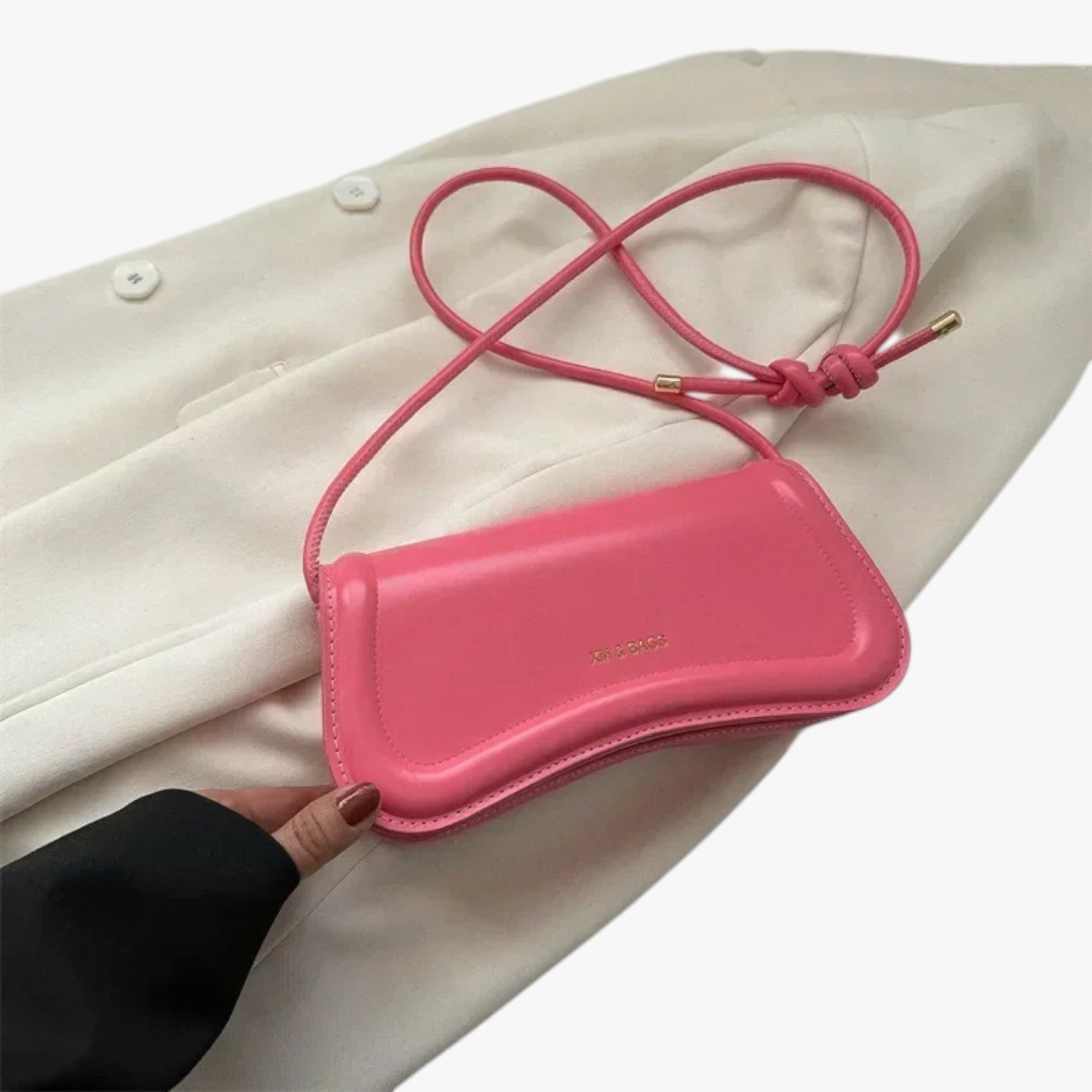 Borsetta Donna in Ecopelle, Compatta e Versatile per Tutti i Giorni - - Bags borsetta borsetta donna compatta donna ecopelle giorni Shoulder Bags versatile women bags - Concept Palermo