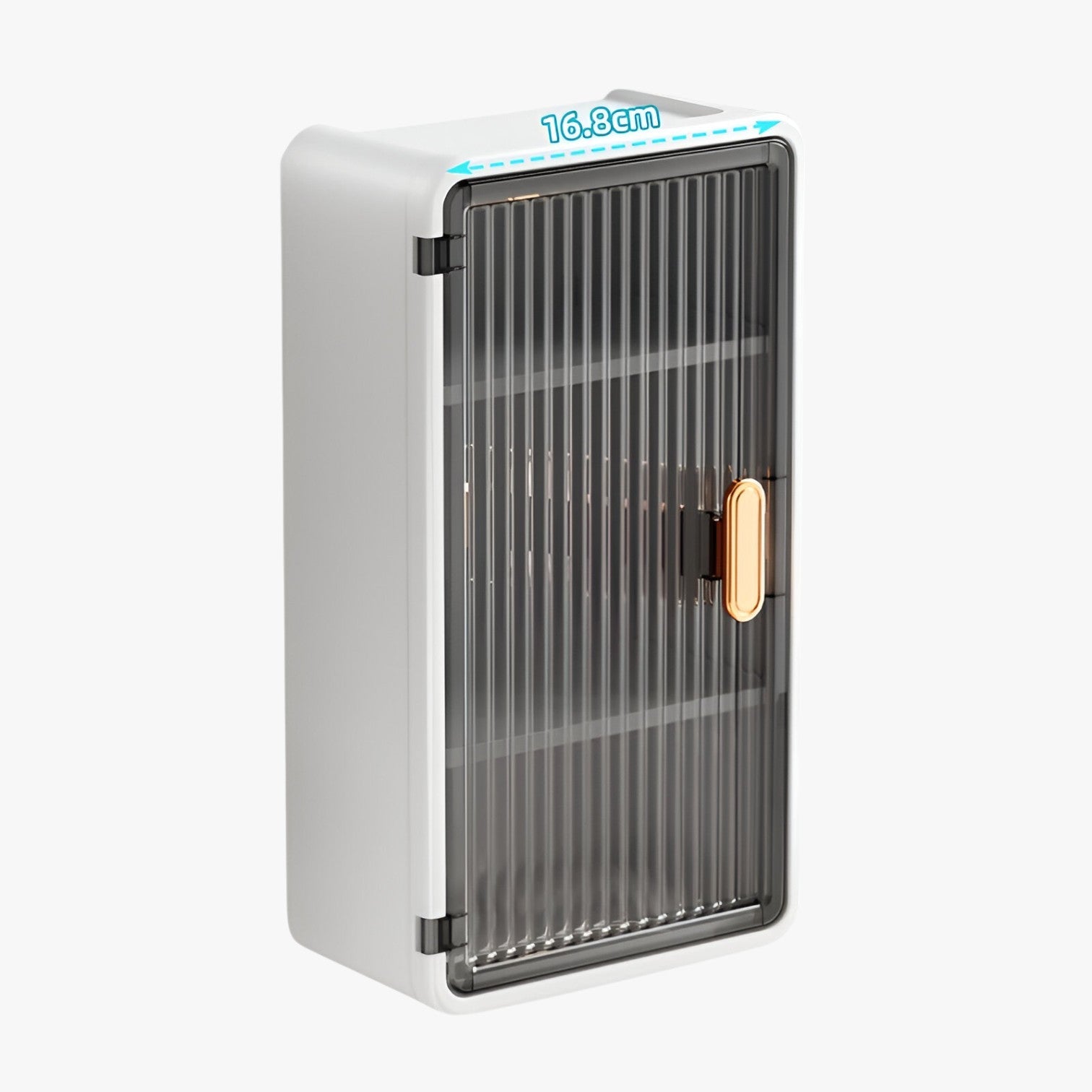 Mensola a muro impermeabile – Soluzione di stoccaggio intelligente per il bagno - Grigio - bagno bathroom home & garden impermeabile intelligente mensola mensola muro muro soluzione - Concept Palermo