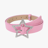 Y2K riem met strass voor jeans  