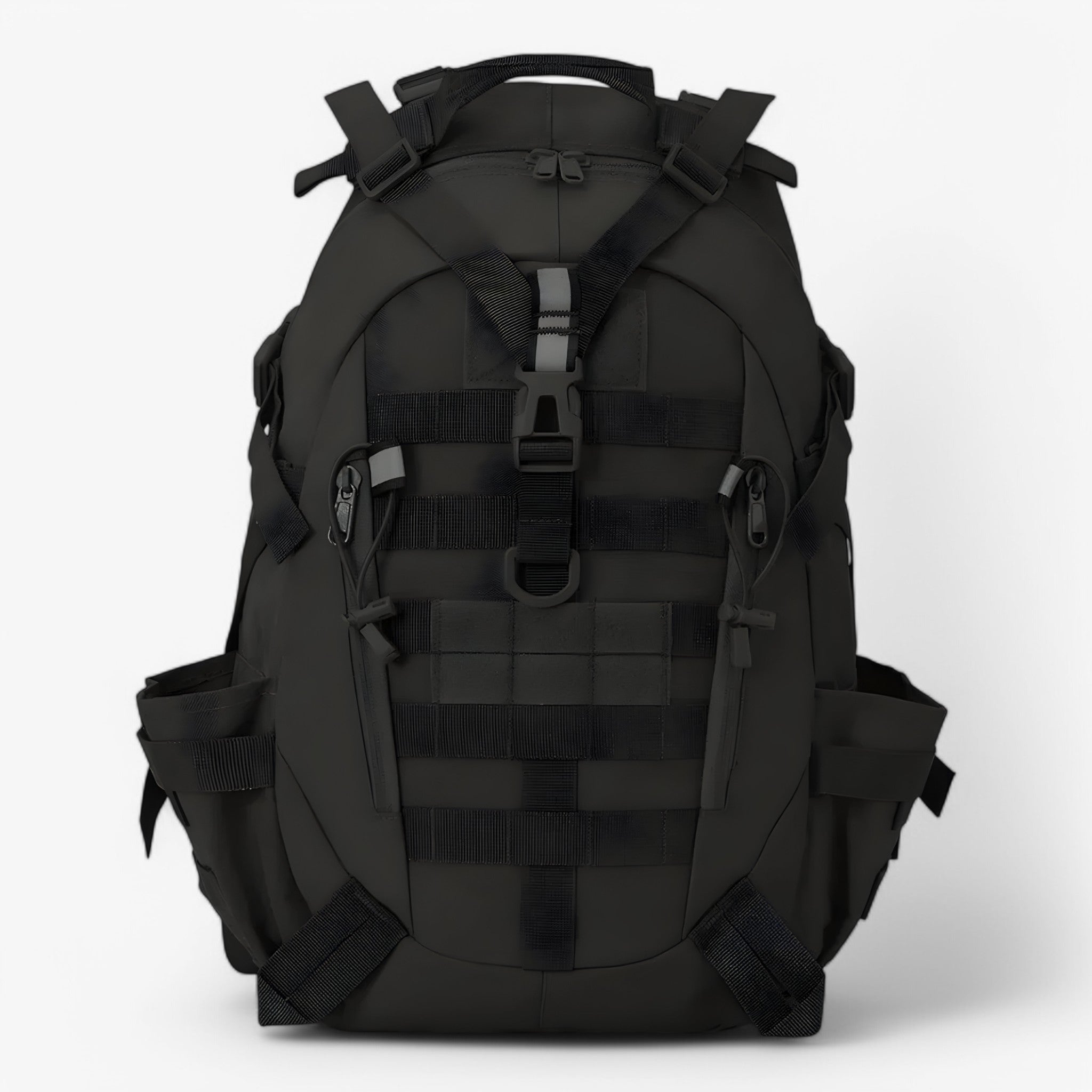 Zaino Tattico Militare 40L Impermeabile, Grande Capacità, per Outdoor, Escursioni e Viaggi - Nero - home & garden militare SPORTS BAGS tattico zaino zaino tattico - Concept Palermo